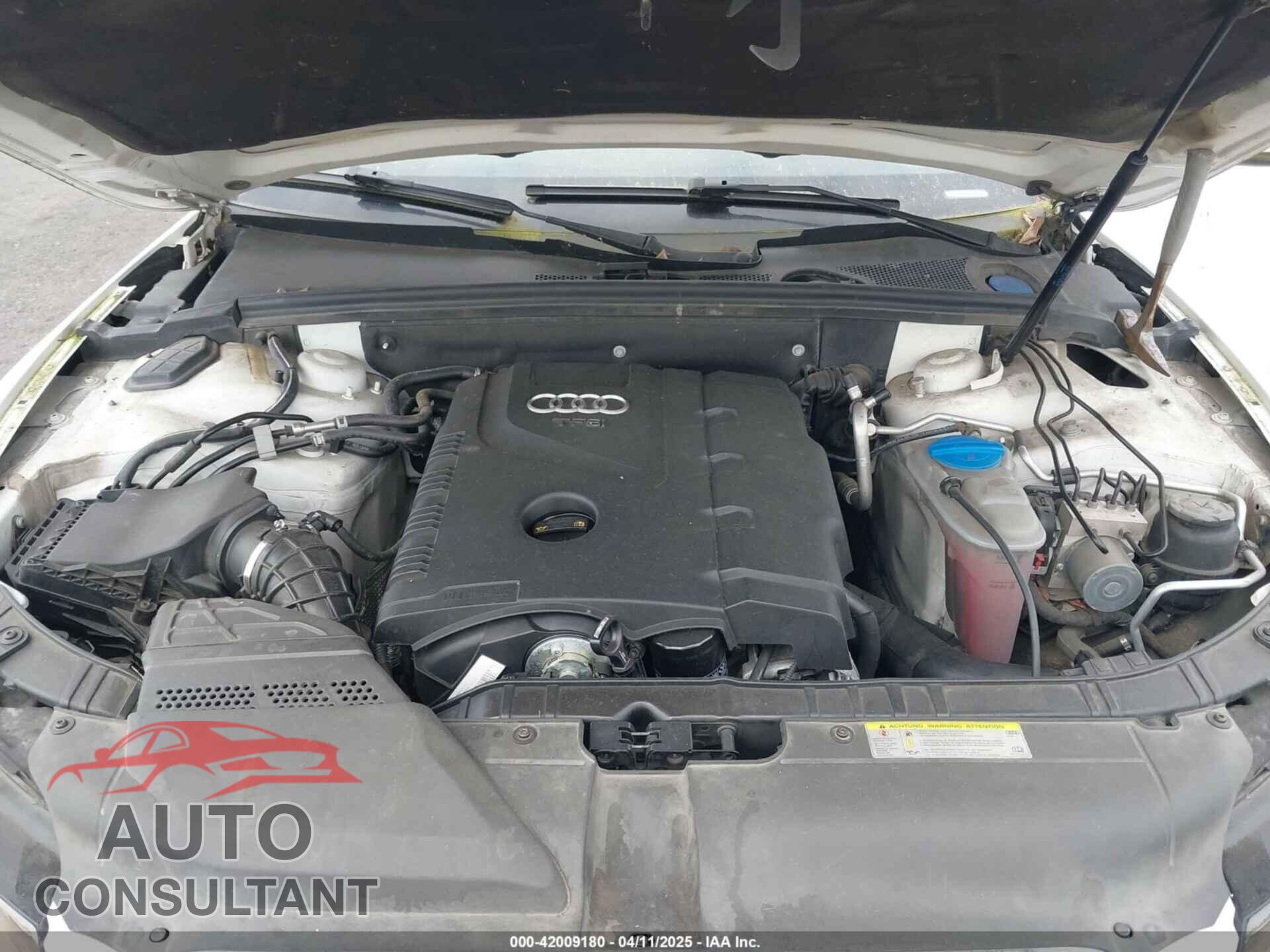 AUDI A5 2012 - WAULFAFR8CA004140