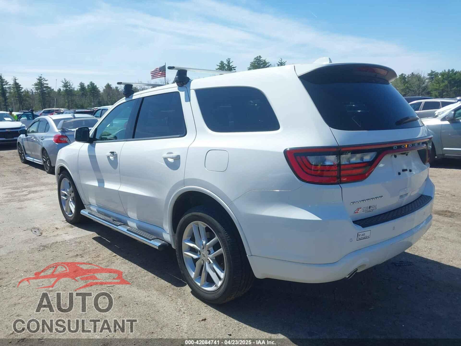 DODGE DURANGO 2021 - 1C4RDJDG7MC523576