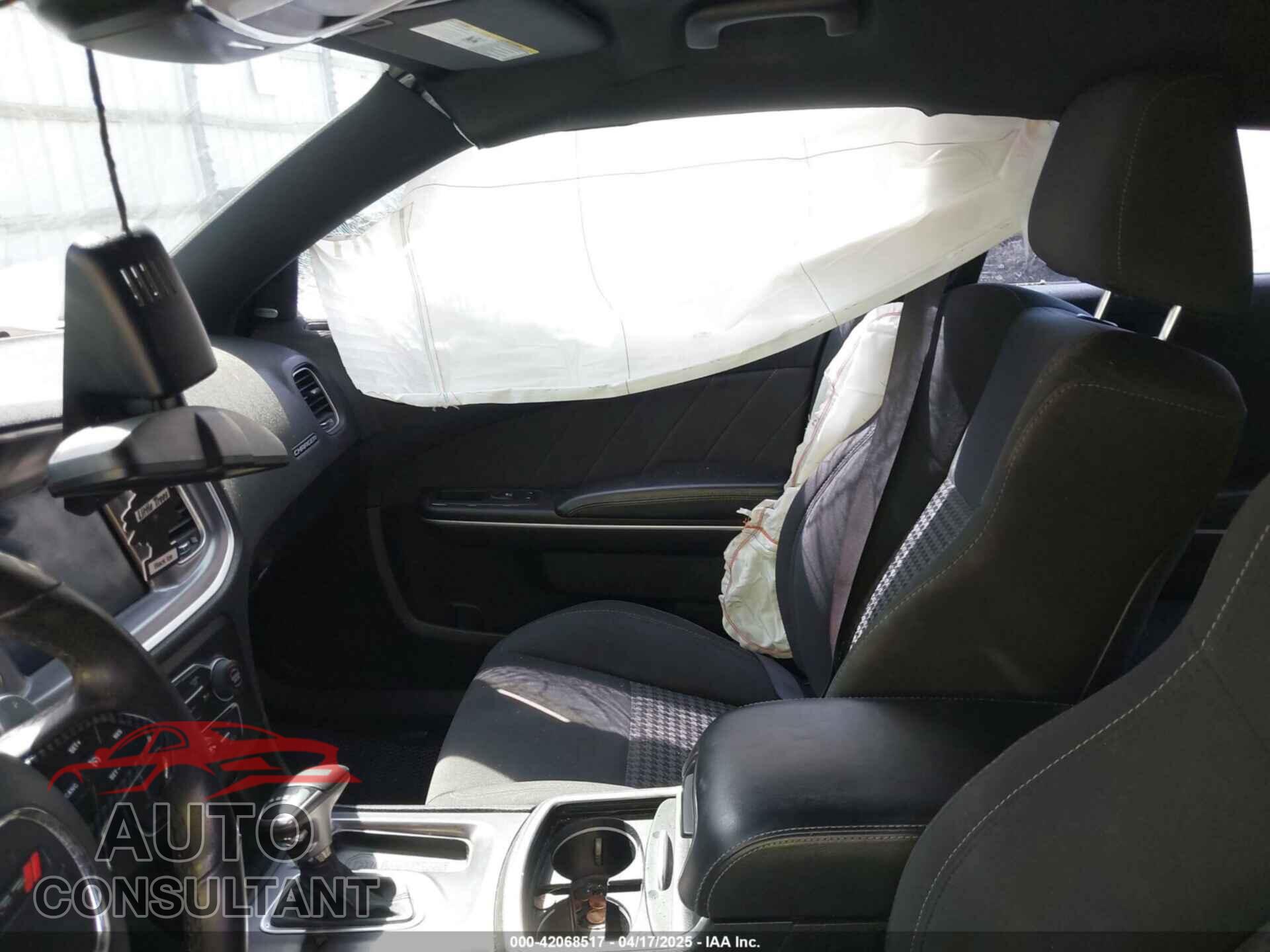 DODGE CHARGER 2019 - 2C3CDXHG3KH611302