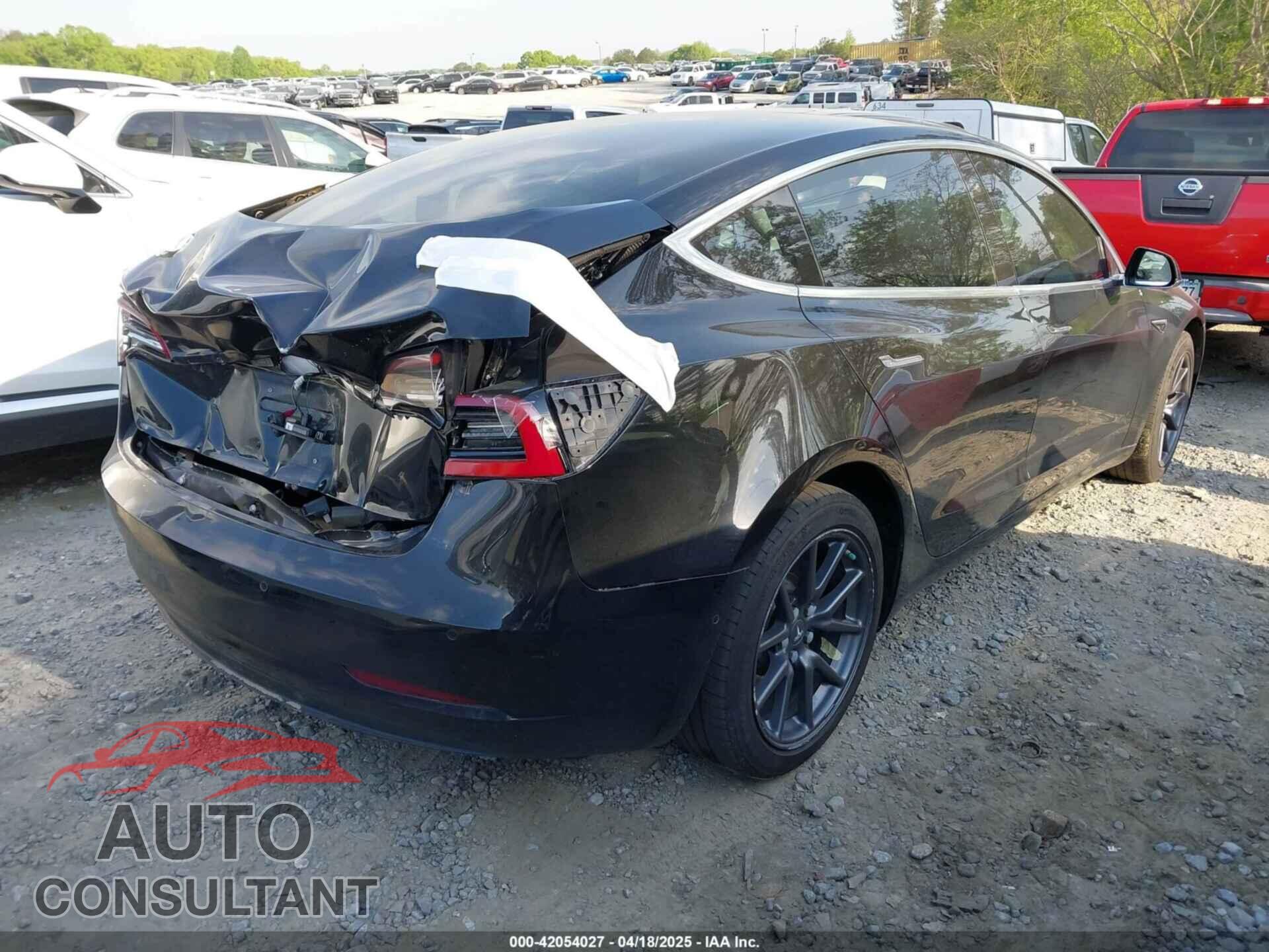 TESLA MODEL 3 2018 - 5YJ3E1EA6JF069901