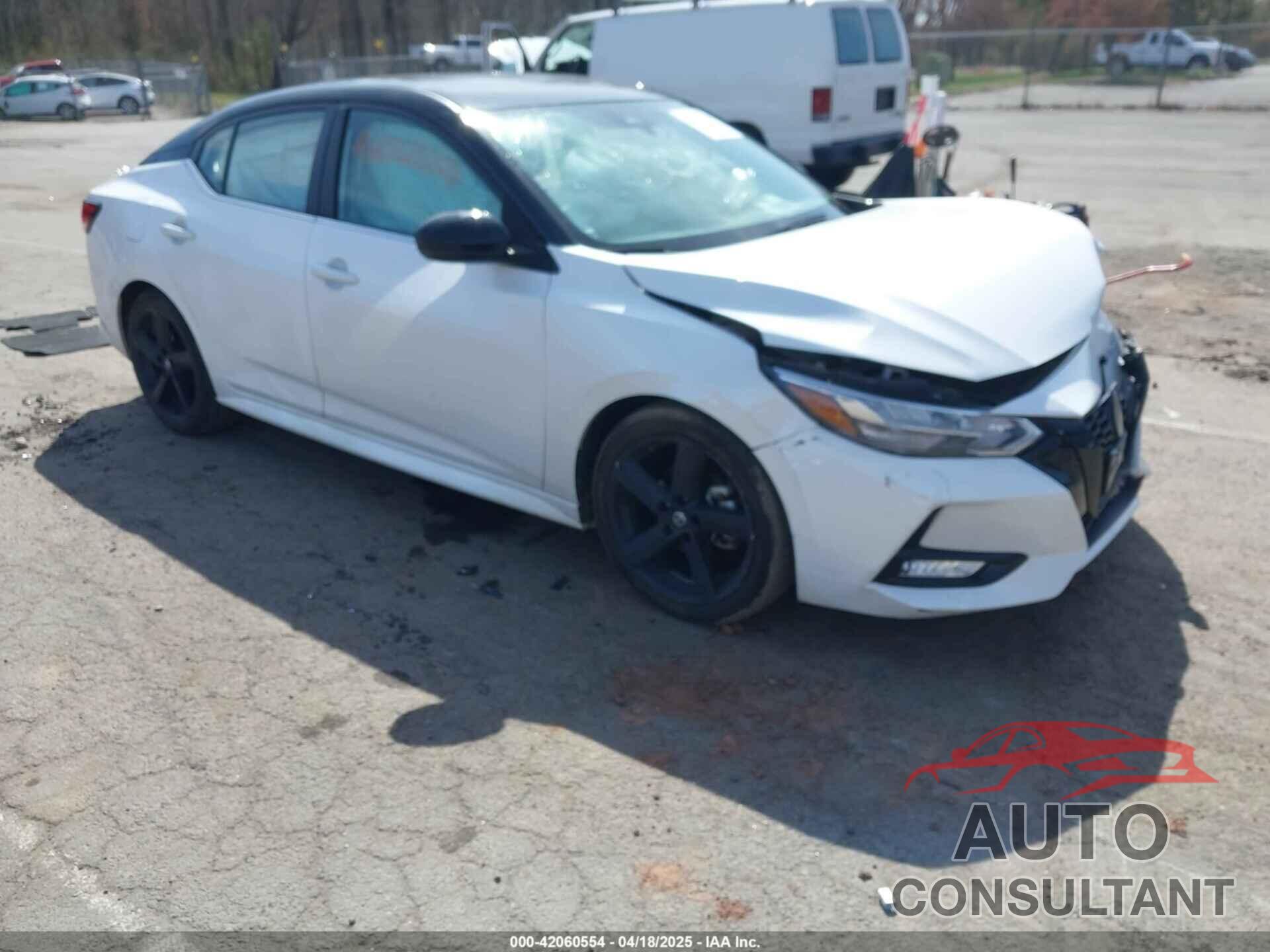 NISSAN SENTRA 2023 - 3N1AB8DV9PY323498