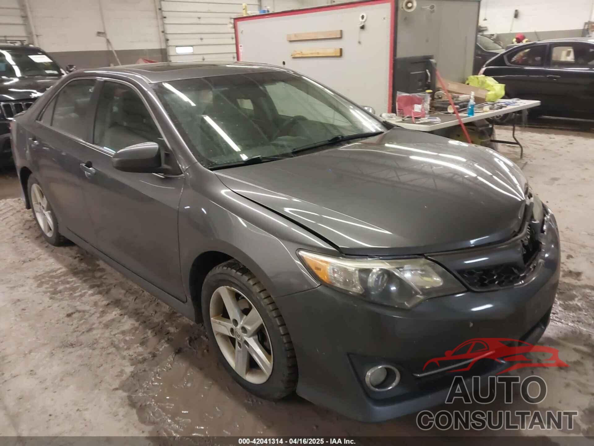 TOYOTA CAMRY 2012 - 4T1BF1FK7CU131635