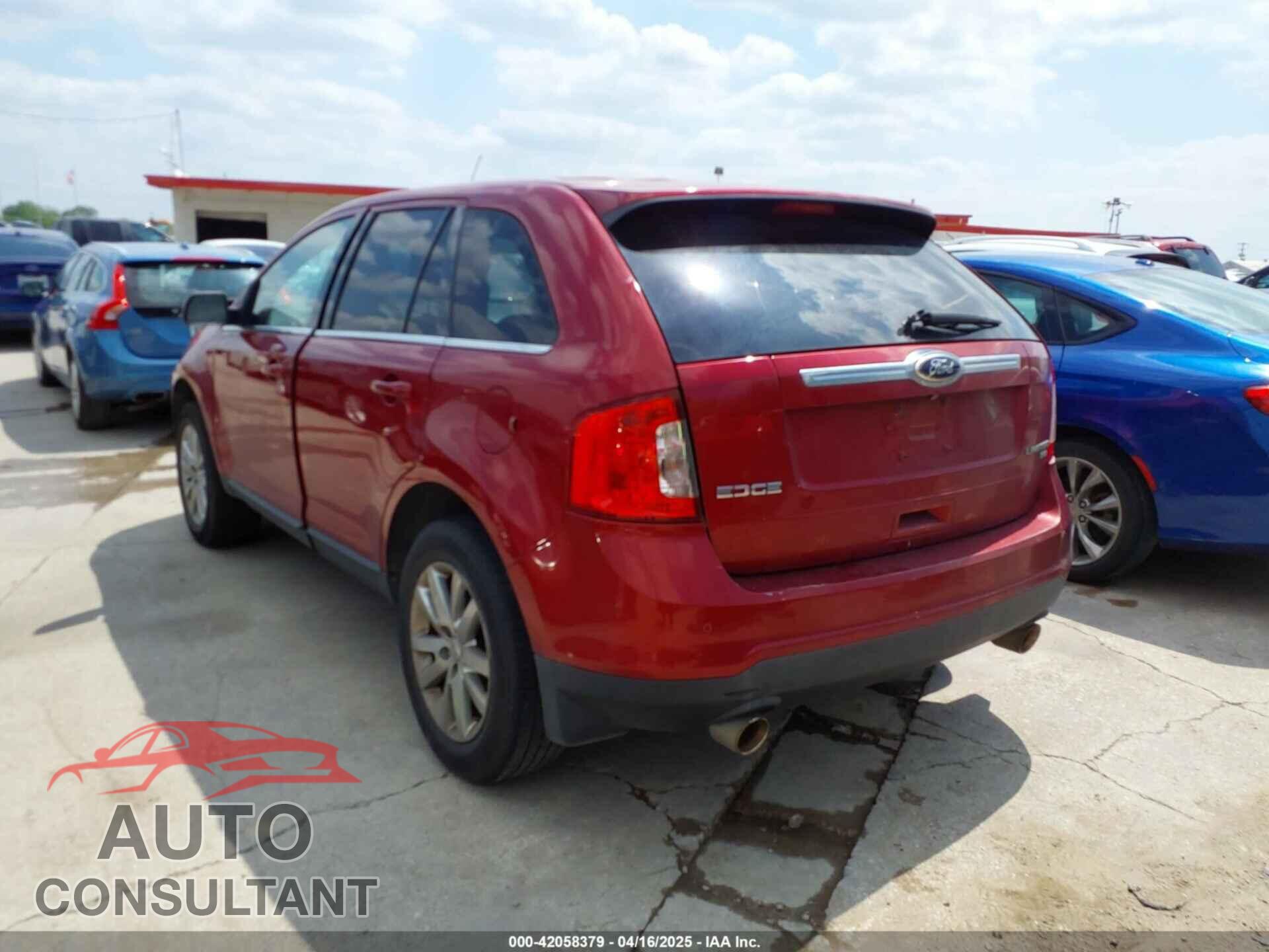 FORD EDGE 2013 - 2FMDK4KC8DBA95045
