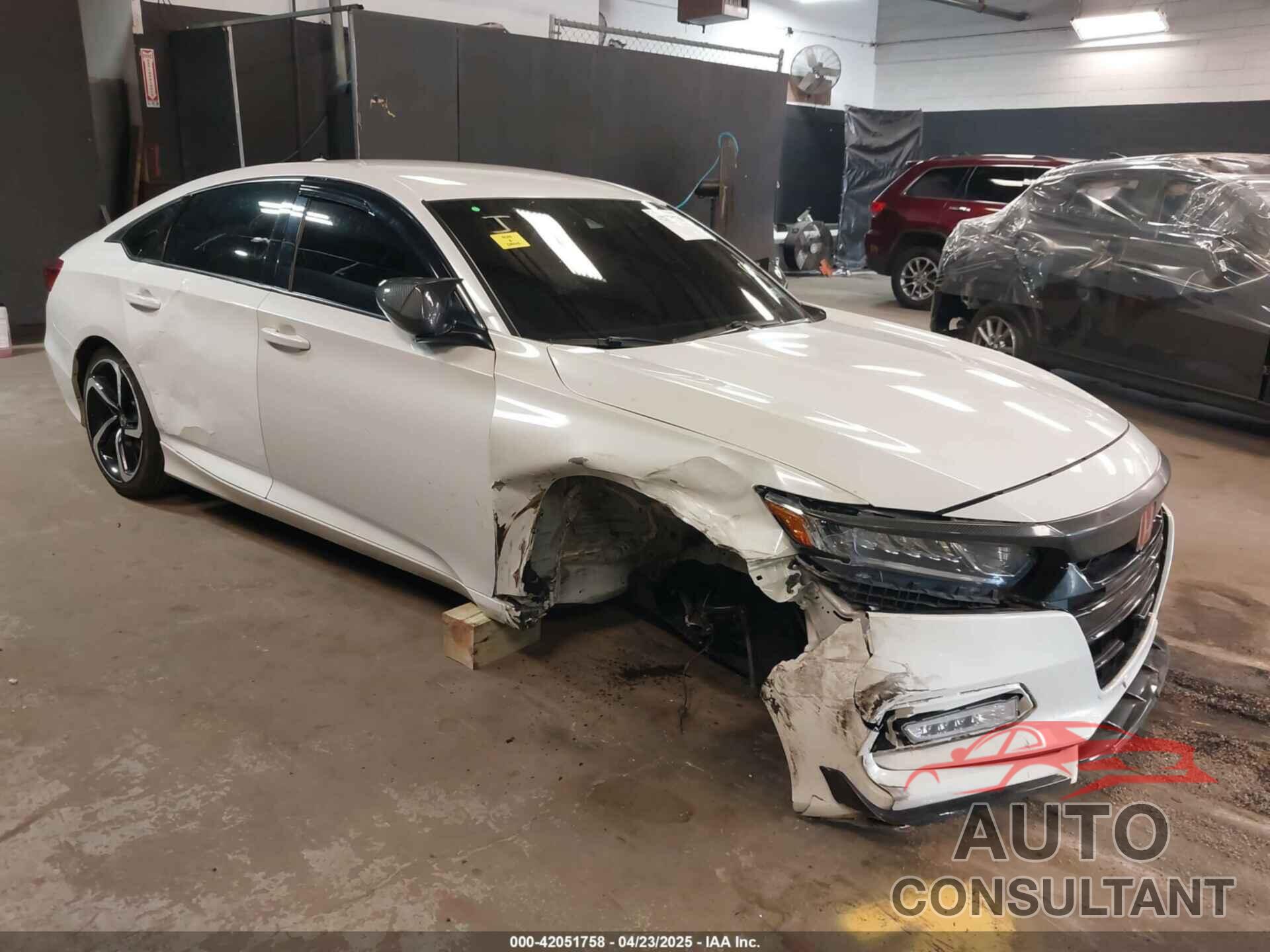 HONDA ACCORD 2019 - 1HGCV1F30KA016123