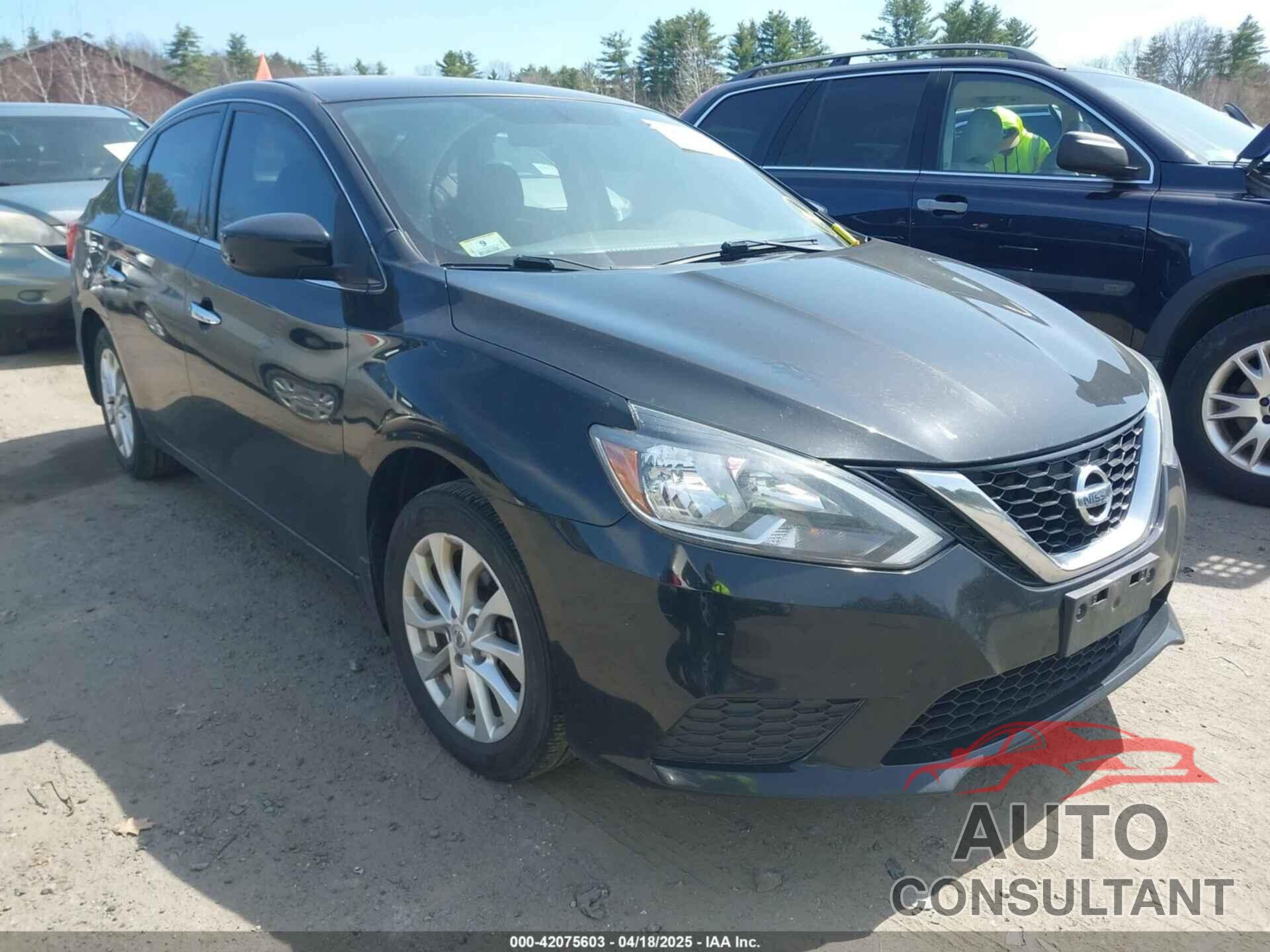 NISSAN SENTRA 2019 - 3N1AB7AP2KY304266