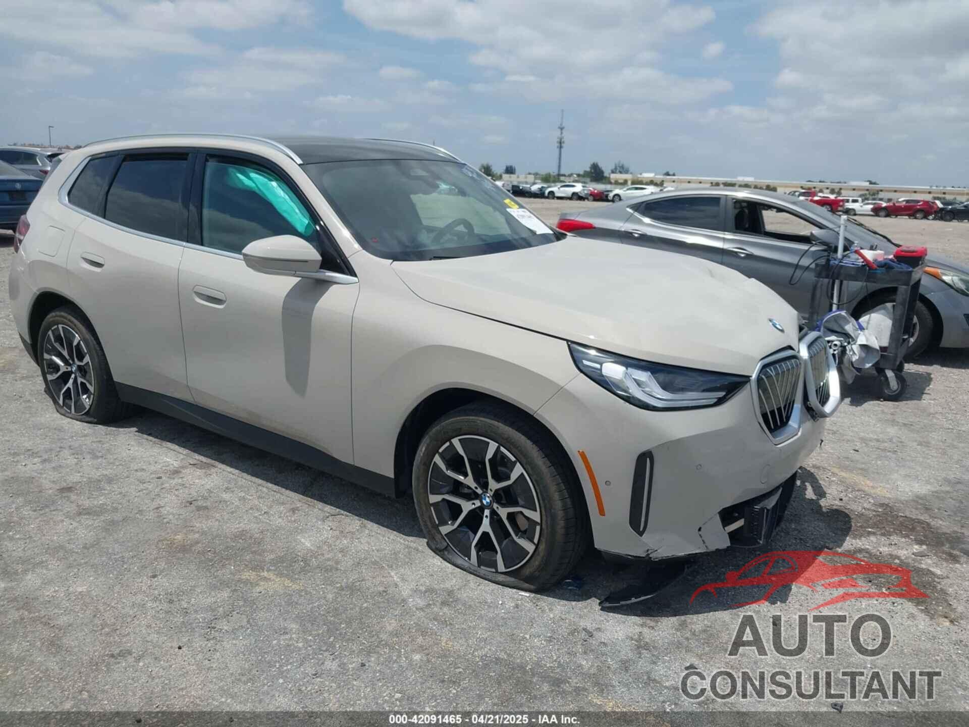 BMW X3 2025 - 5UX53GP04S9Z74234
