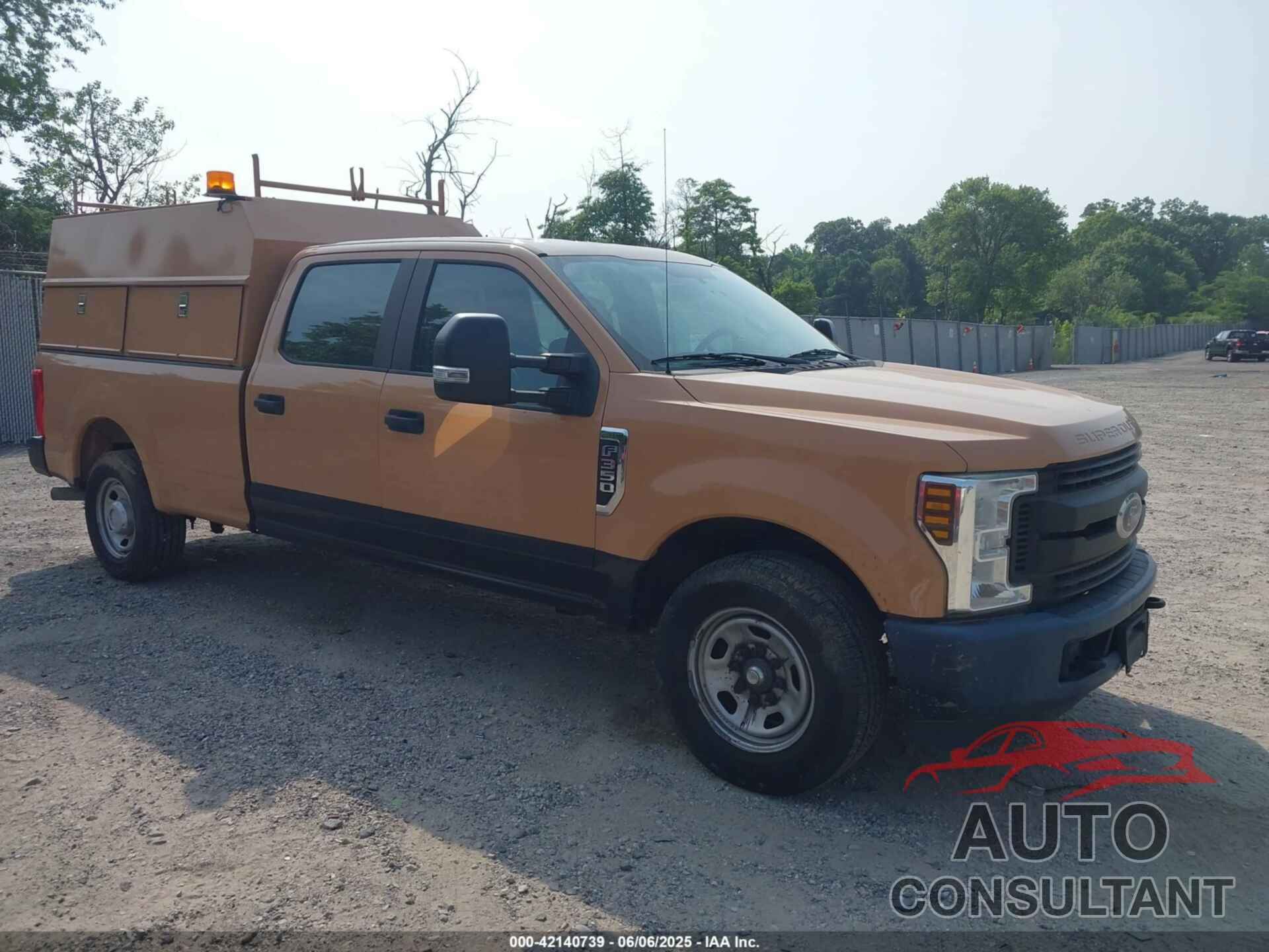 FORD F-350 2018 - 1FT8W3A62JEC83639
