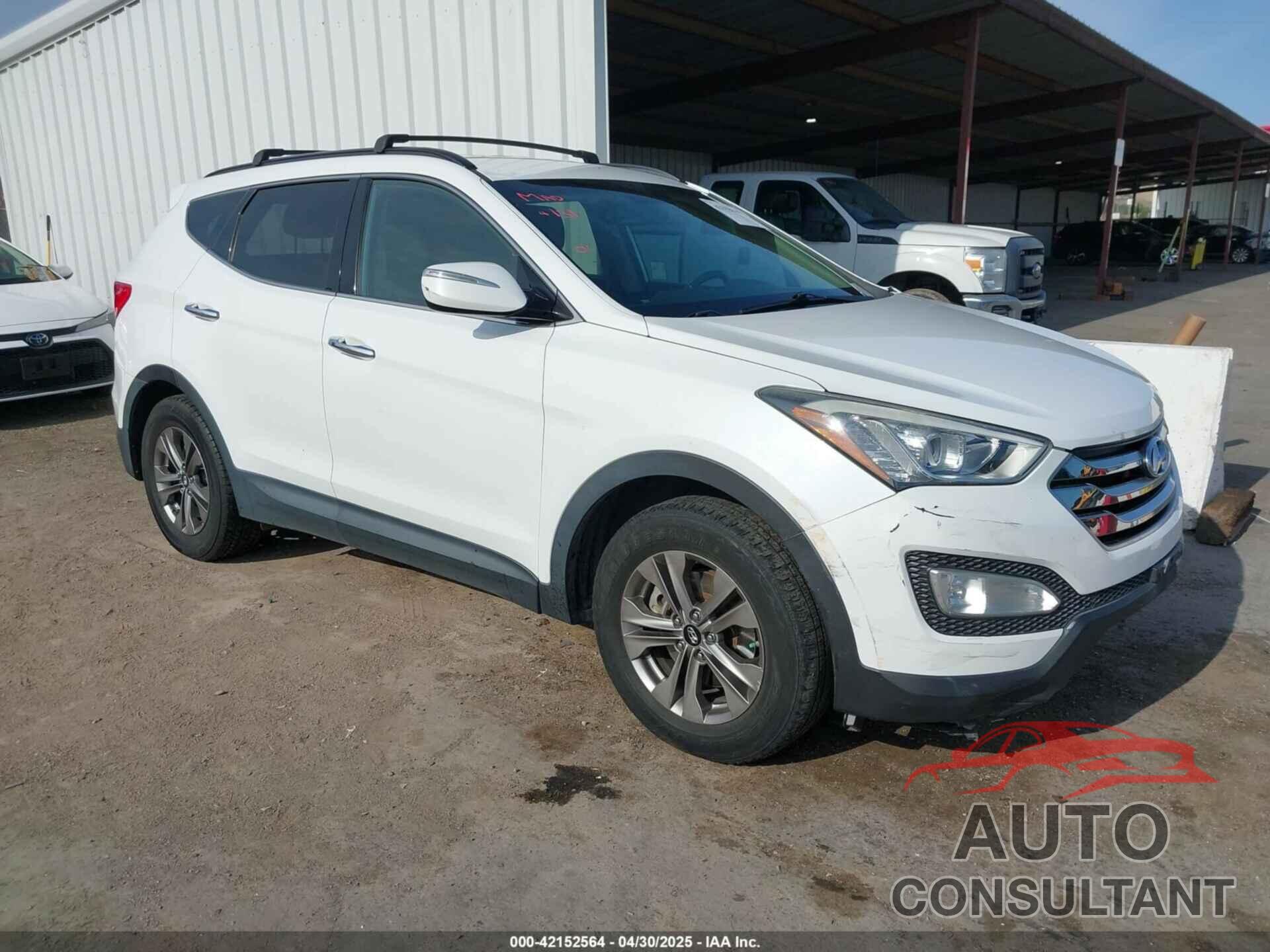 HYUNDAI SANTA FE SPORT 2015 - 5XYZUDLB6FG286343