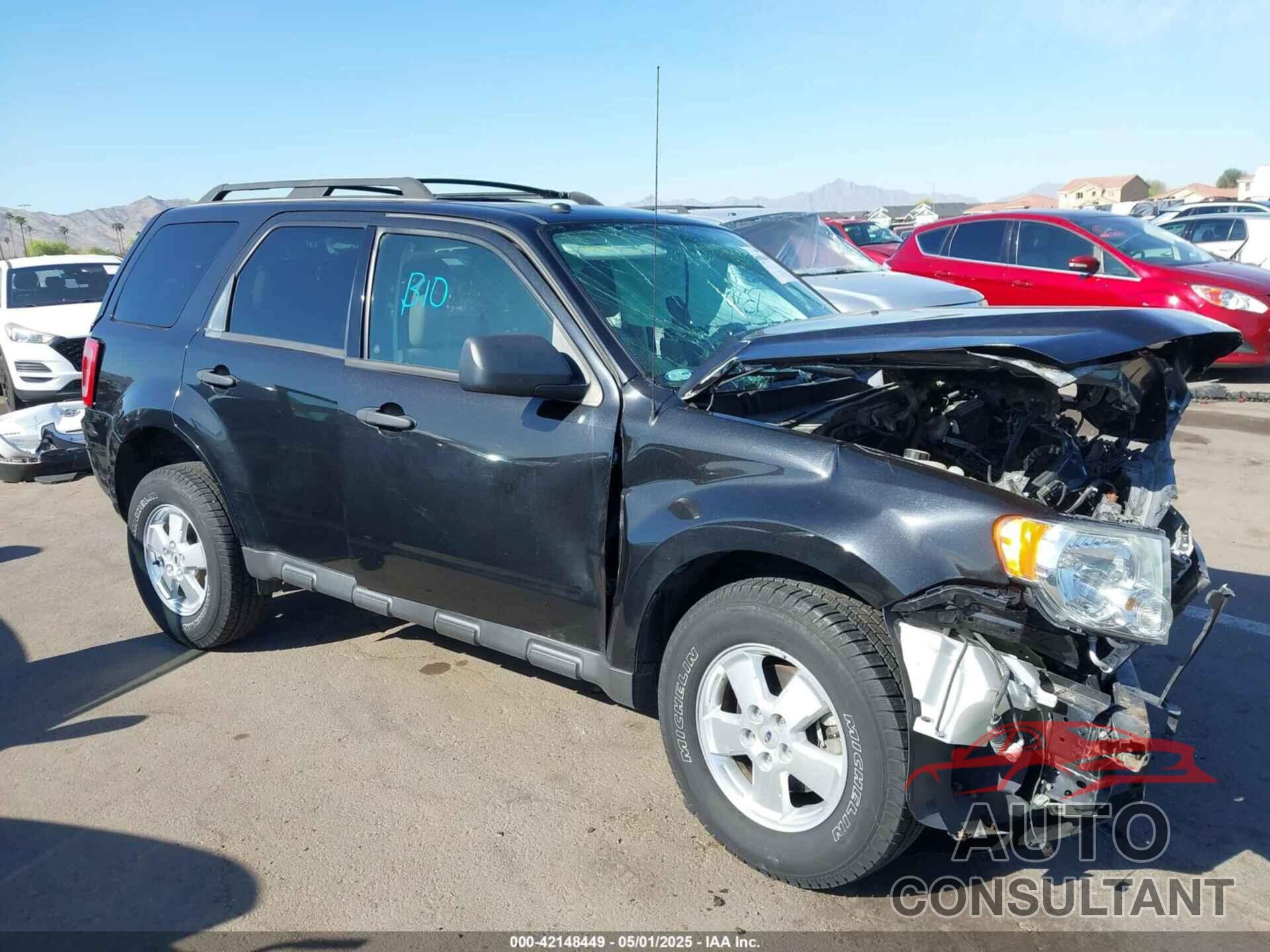 FORD ESCAPE 2011 - 1FMCU9D71BKA34206