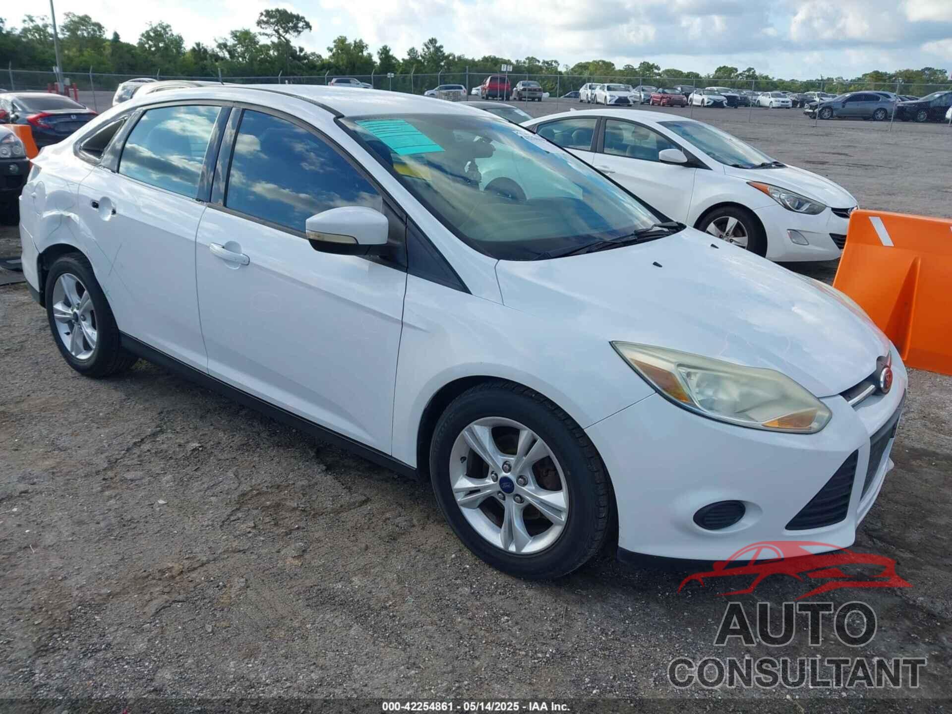 FORD FOCUS 2014 - 1FADP3F24EL336463