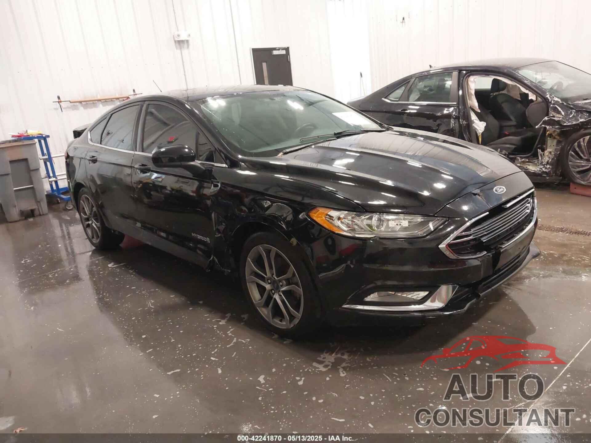 FORD FUSION HYBRID 2017 - 3FA6P0LUXHR182389