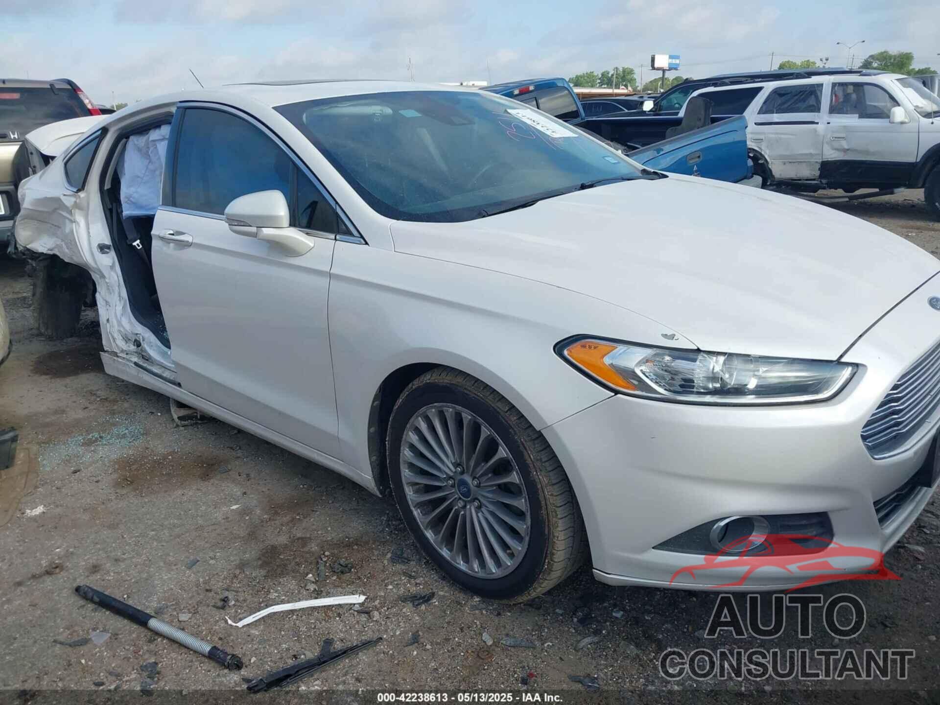 FORD FUSION 2013 - 3FA6P0K9XDR119445