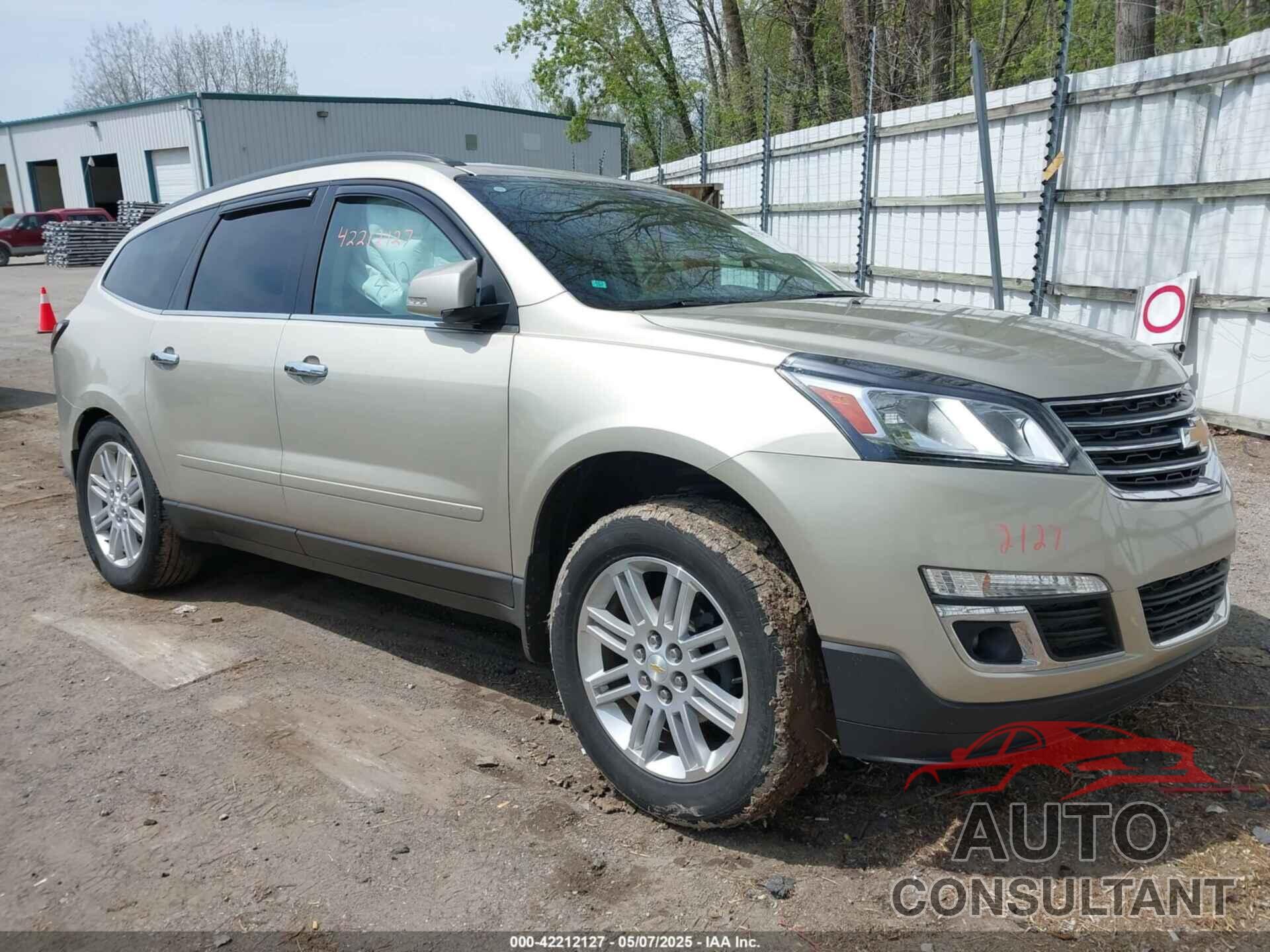 CHEVROLET TRAVERSE 2015 - 1GNKRGKD2FJ378158