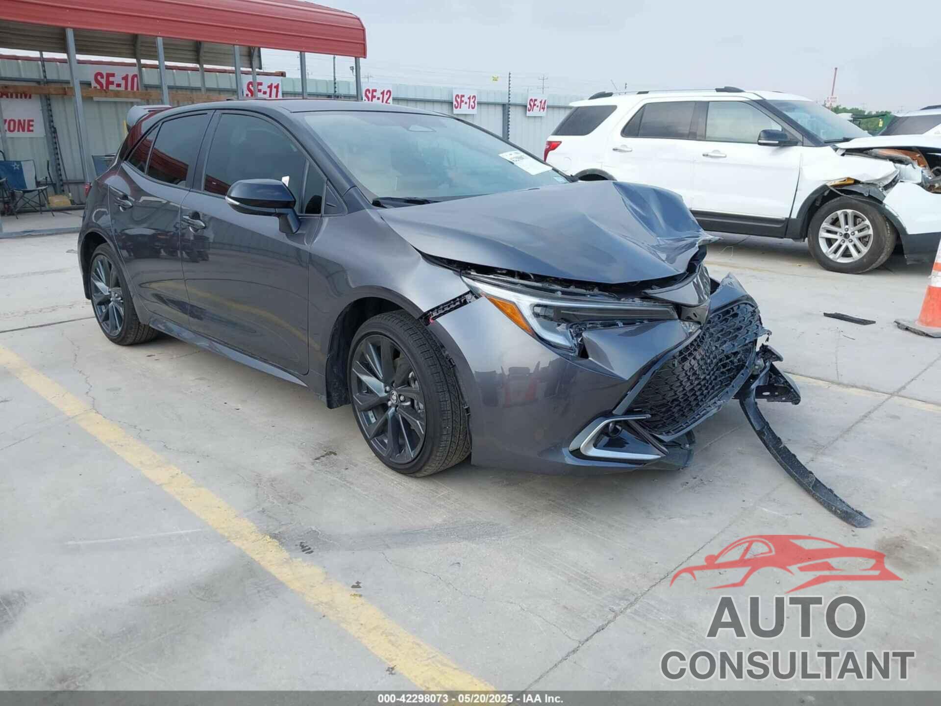 TOYOTA COROLLA 2025 - JTNC4MBE4S3242238
