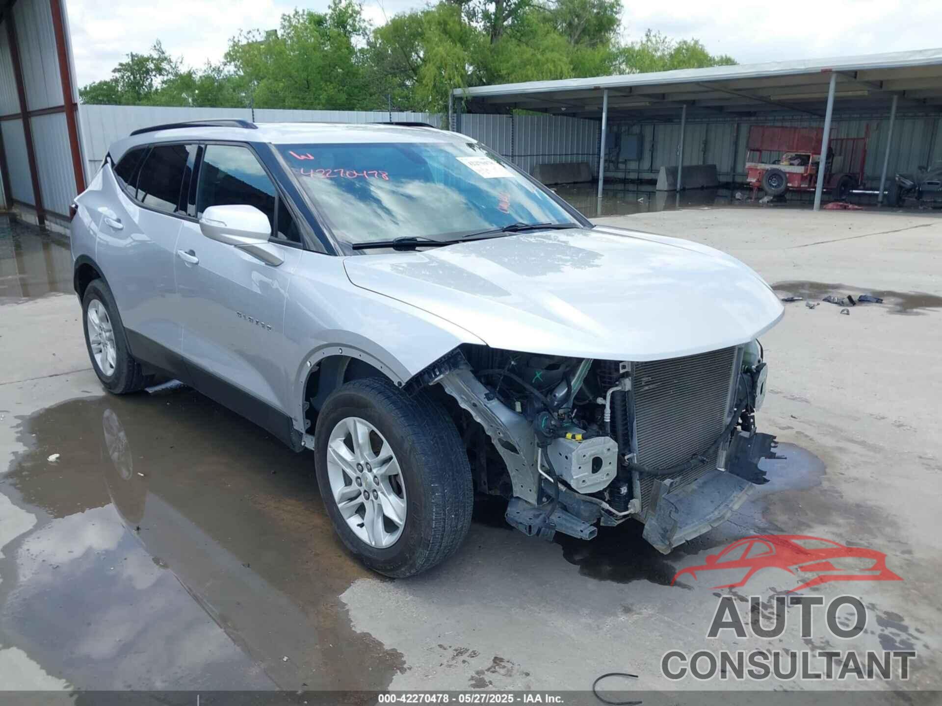 CHEVROLET BLAZER 2019 - 3GNKBBRA3KS698858