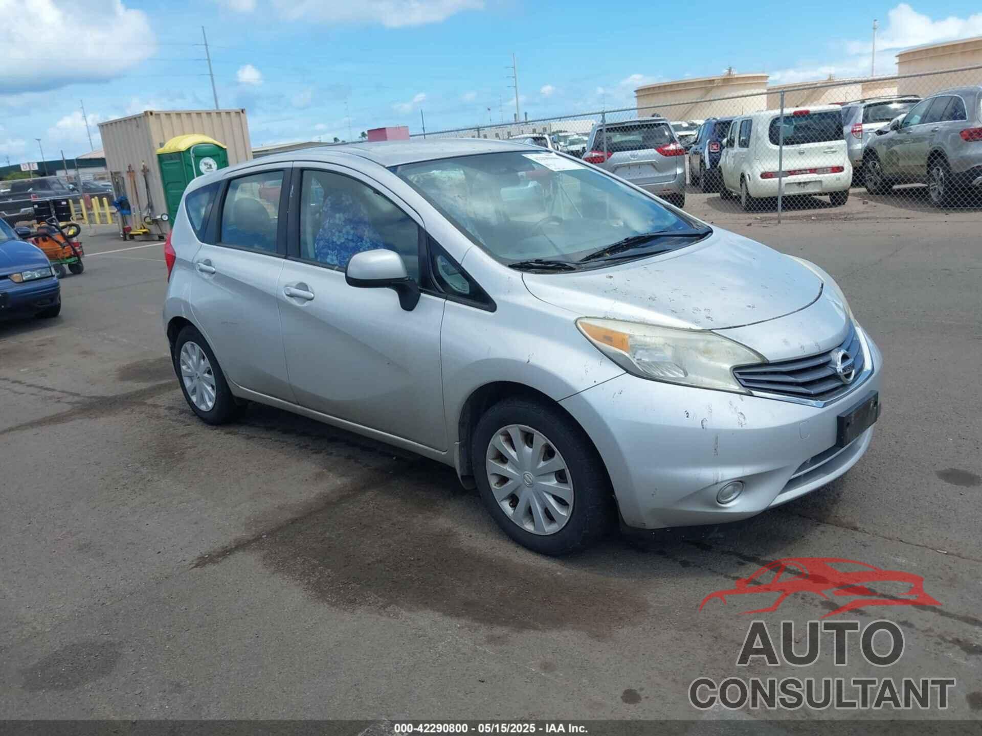 NISSAN VERSA NOTE 2014 - 3N1CE2CP4EL400157
