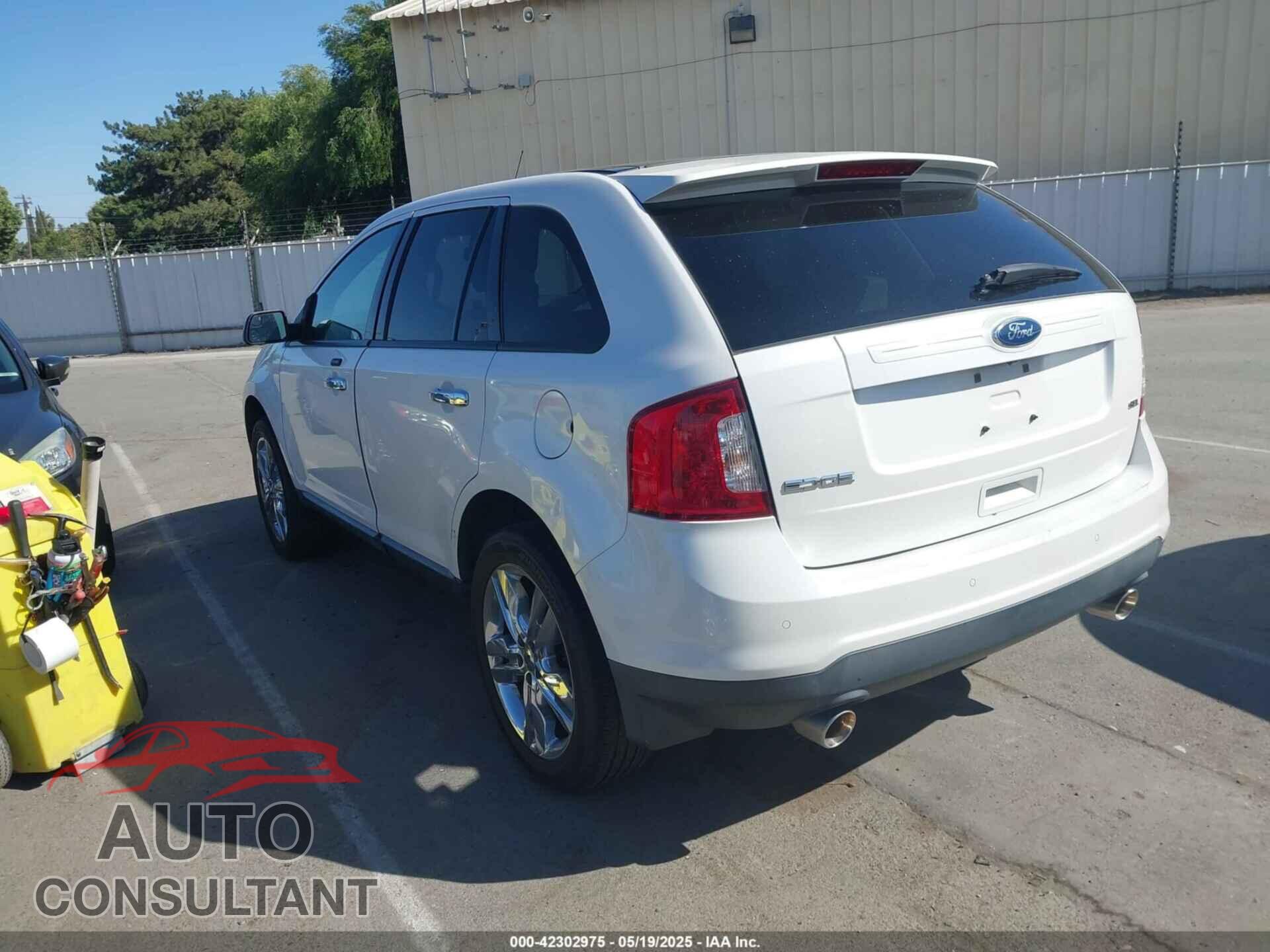 FORD EDGE 2011 - 2FMDK3JC2BBB48461