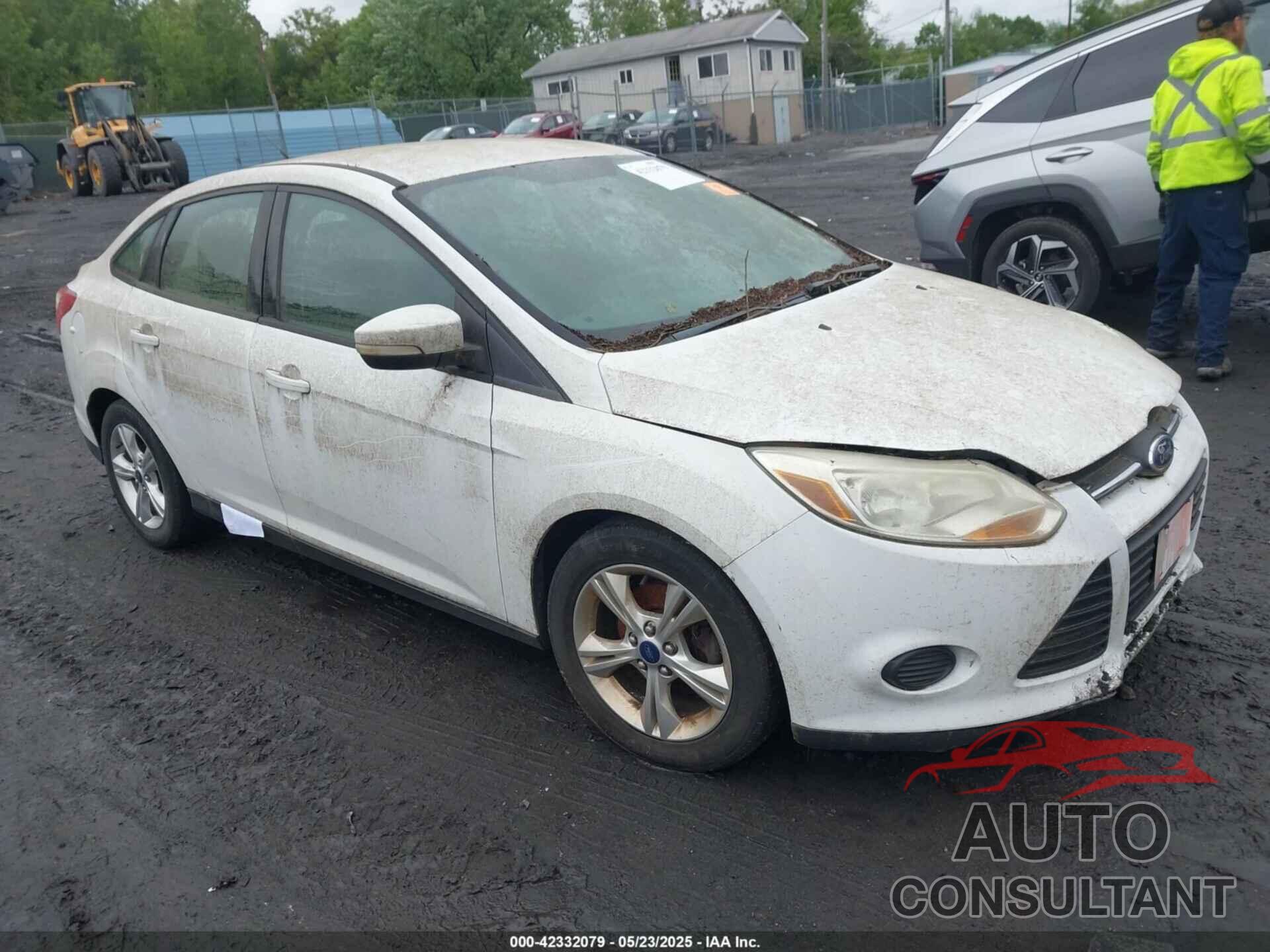 FORD FOCUS 2013 - 1FADP3F20DL302583