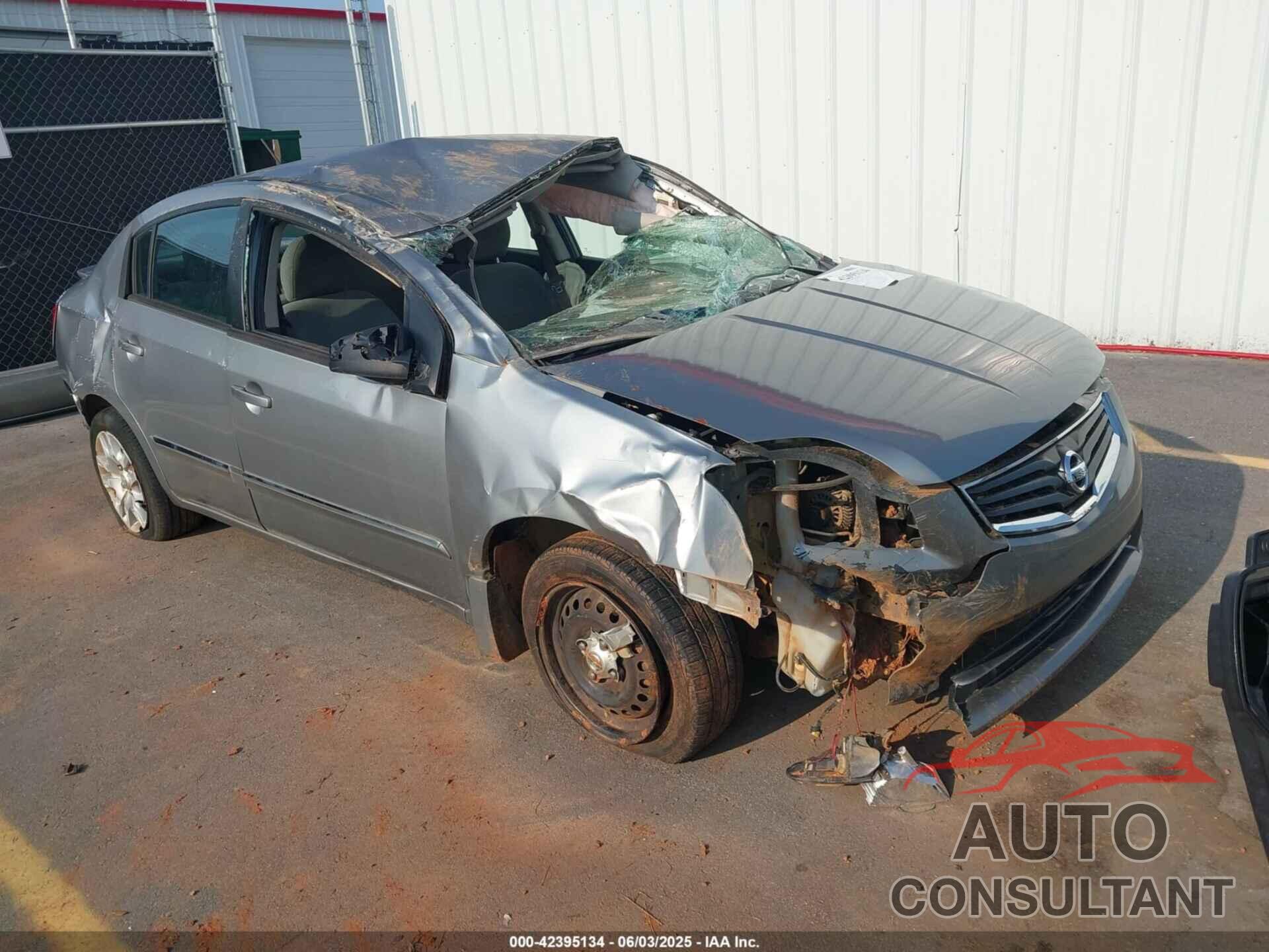 NISSAN SENTRA 2011 - 3N1AB6AP4BL718463