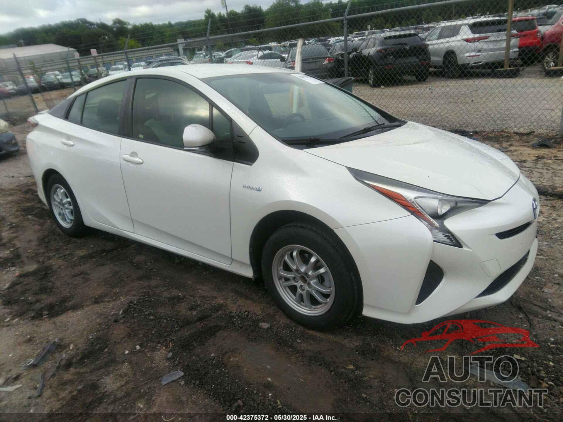 TOYOTA PRIUS 2016 - JTDKBRFU8G3008583