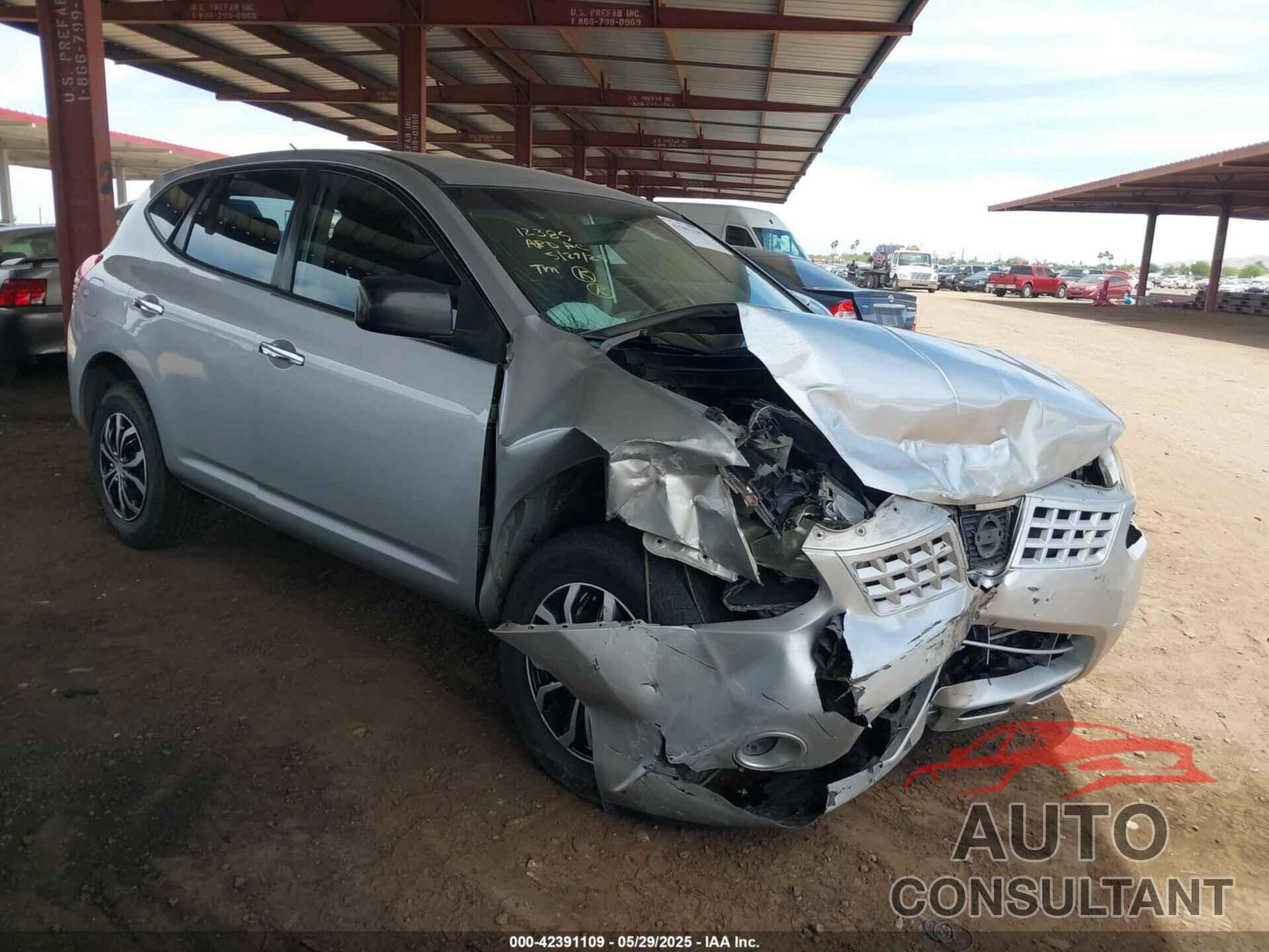 NISSAN ROGUE 2010 - JN8AS5MV8AW605081