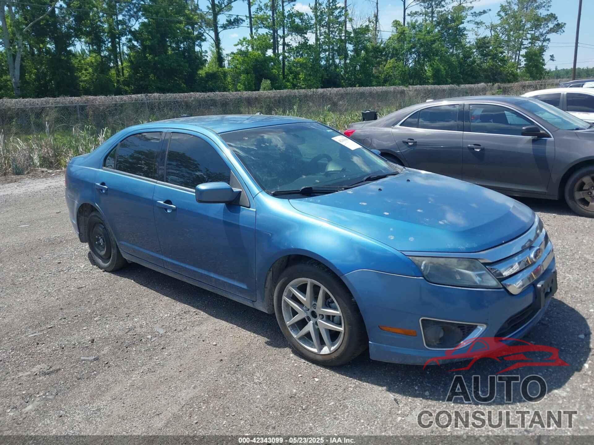 FORD FUSION 2010 - 3FAHP0JA3AR211366