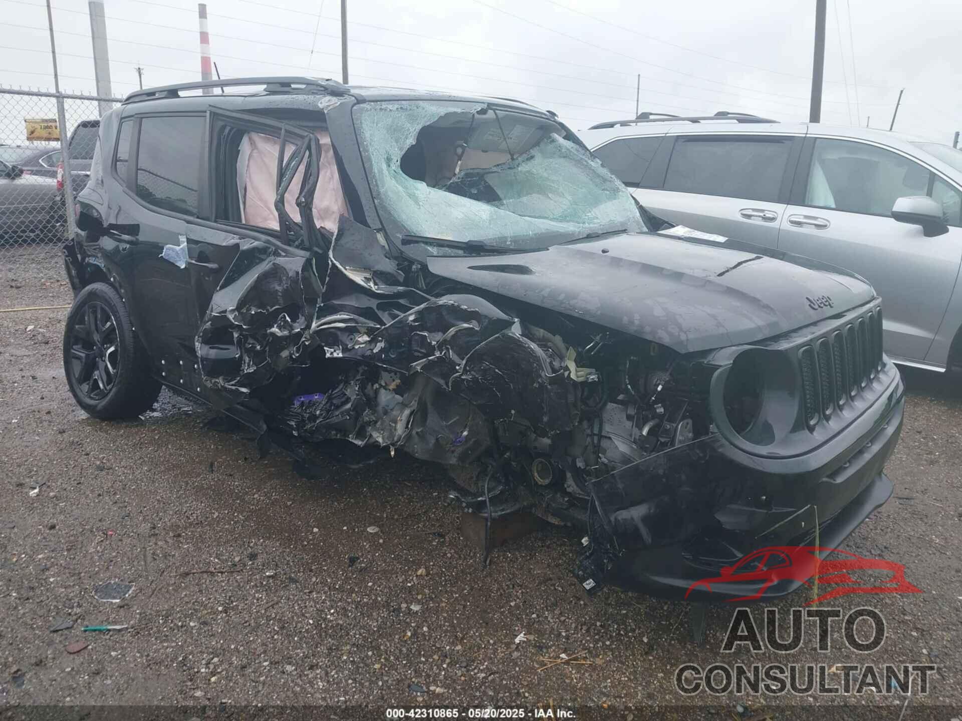 JEEP RENEGADE 2018 - ZACCJABB7JPH23418