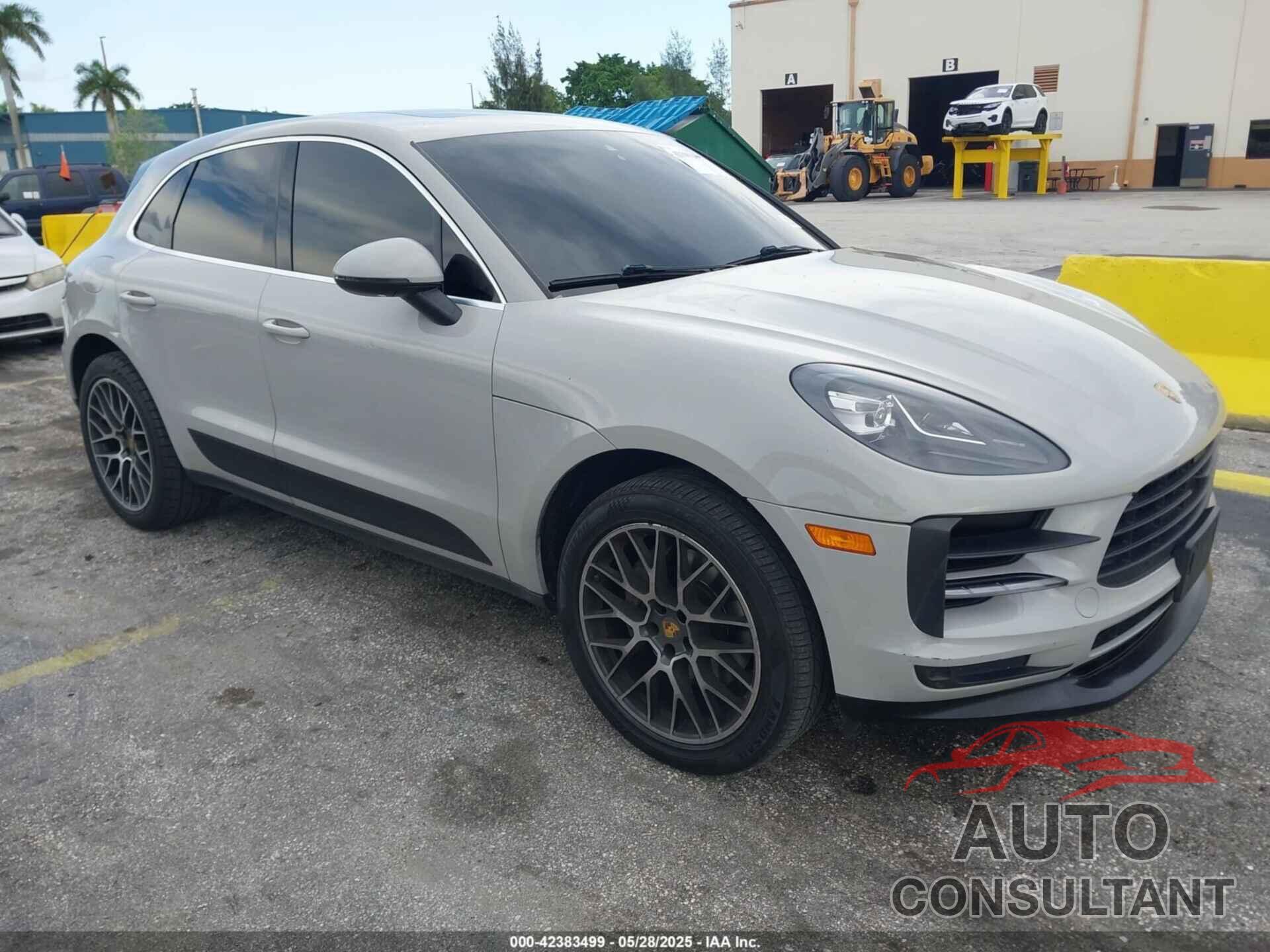 PORSCHE MACAN 2020 - WP1AB2A56LLB30547