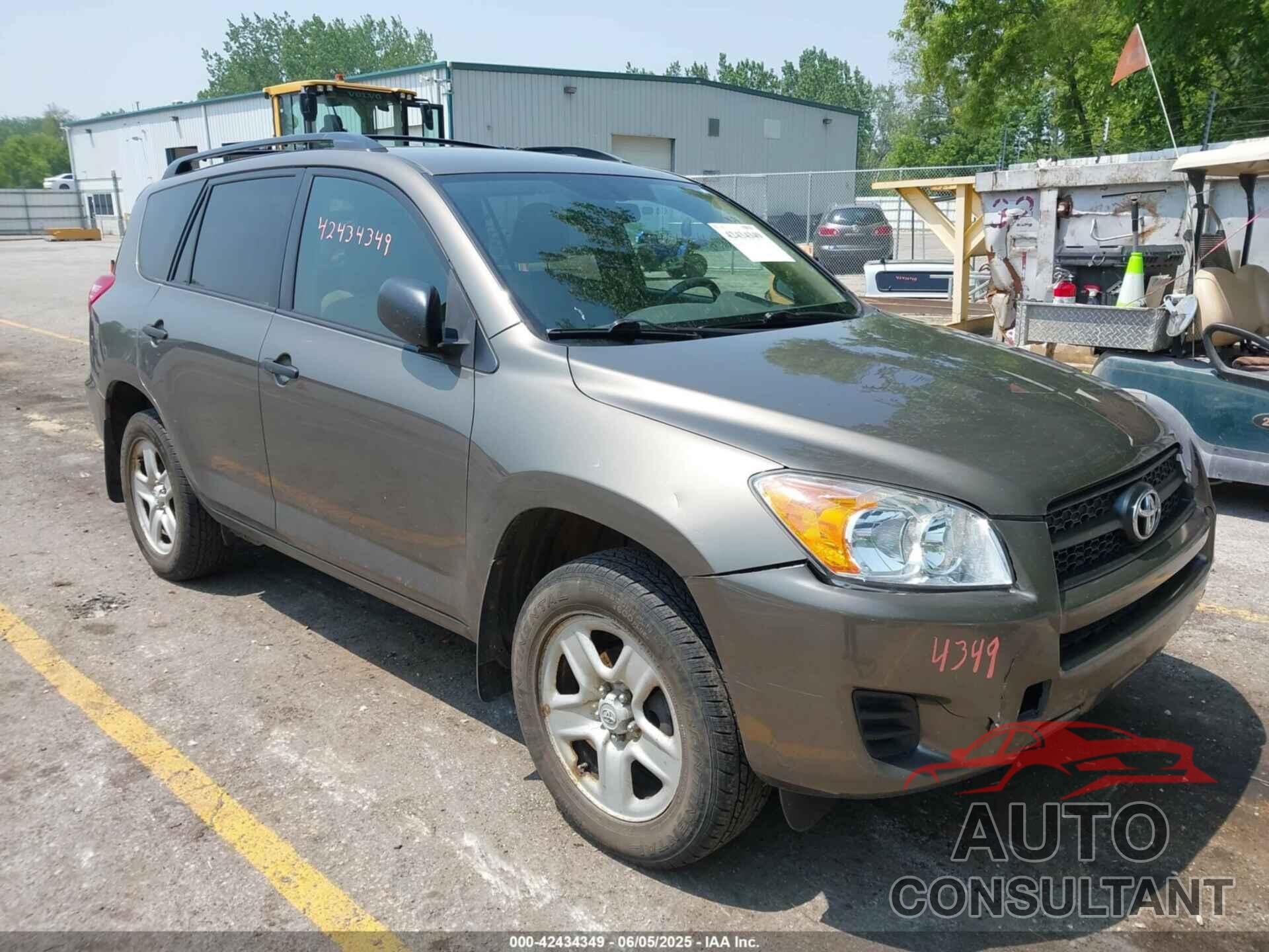 TOYOTA RAV4 2011 - 2T3BF4DV5BW106091