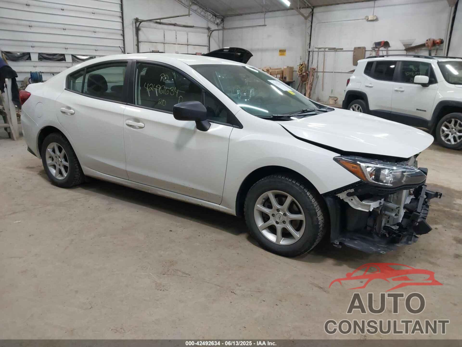 SUBARU IMPREZA 2020 - 4S3GKAA62L1613785