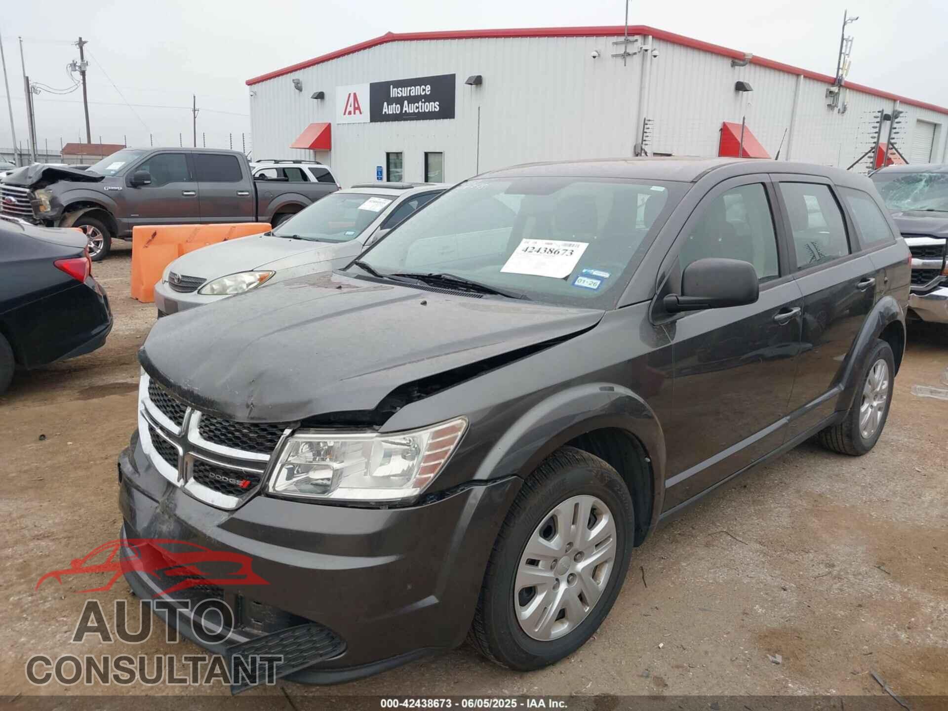 DODGE JOURNEY 2015 - 3C4PDCAB6FT736165