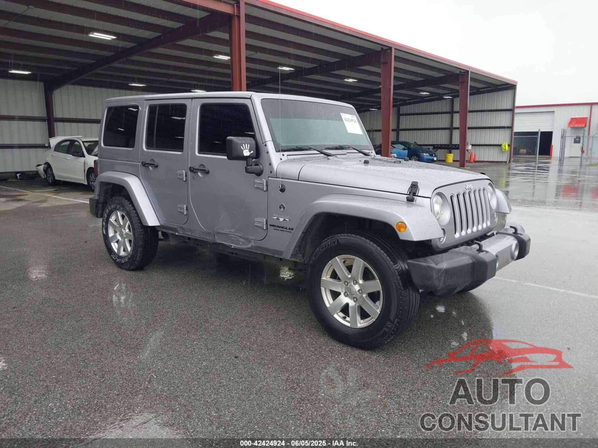 JEEP WRANGLER UNLIMITED 2017 - 1C4BJWEG8HL681775