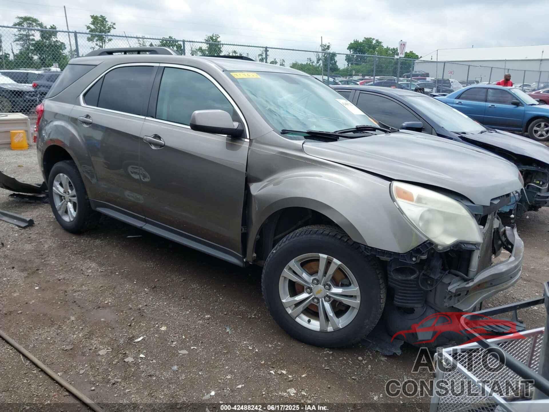 CHEVROLET EQUINOX 2011 - 2CNALDEC6B6414623
