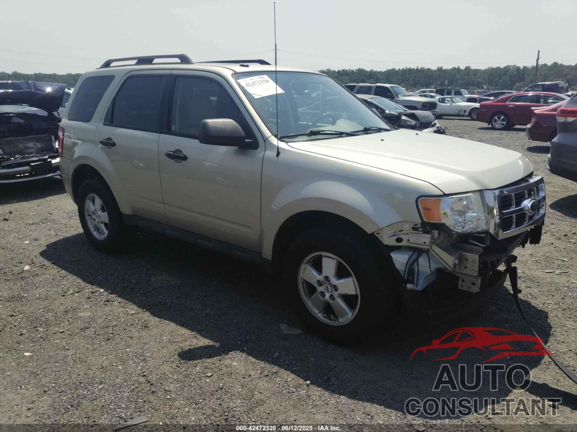 FORD ESCAPE 2010 - 1FMCU0DG6AKA94511
