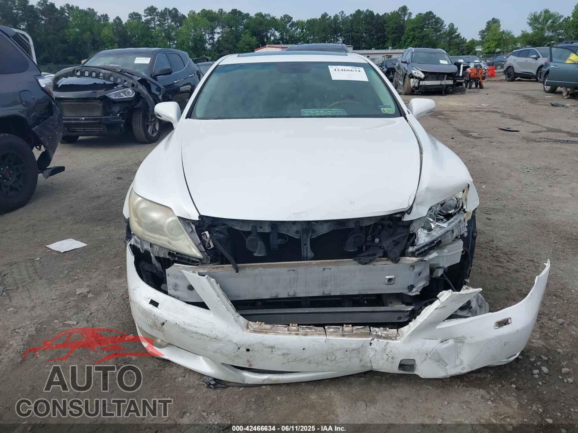 LEXUS LS 2012 - JTHGL5EF3C5045004