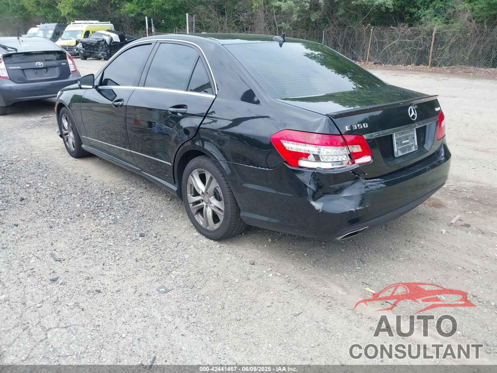 MERCEDES-BENZ E 350 2010 - WDDHF8HB7AA142482