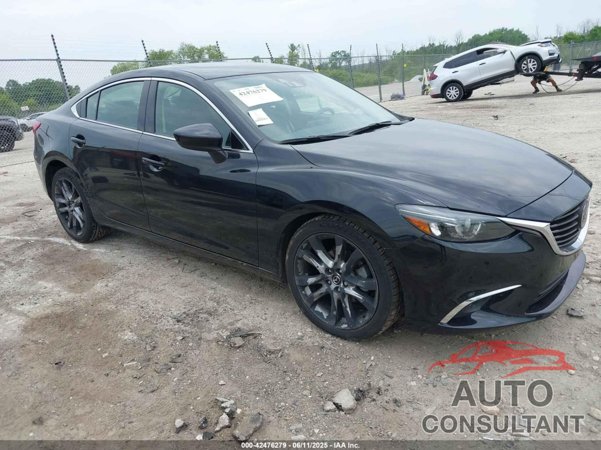 MAZDA MAZDA6 2016 - JM1GJ1W57G1404132