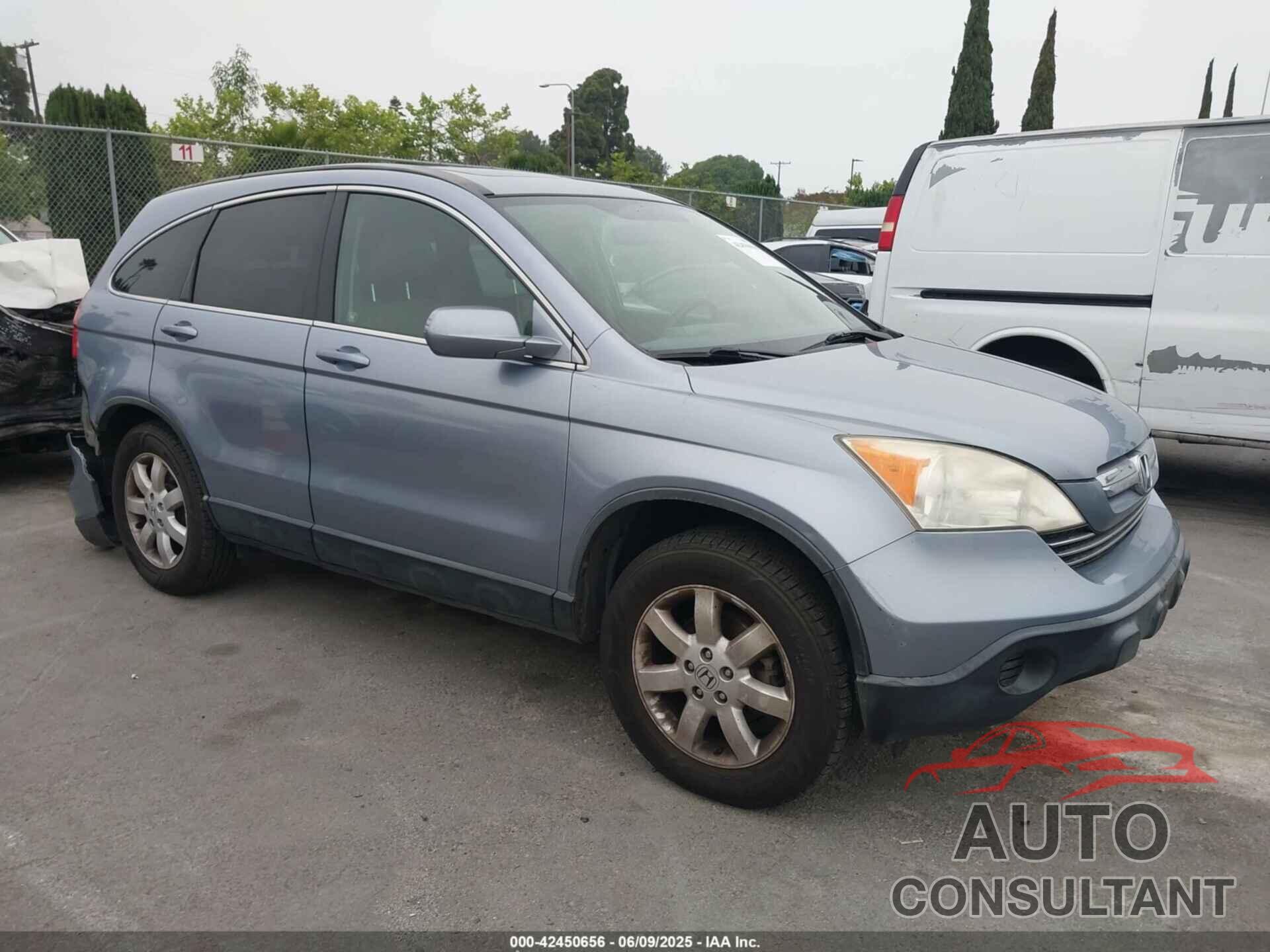 HONDA CR-V 2009 - JHLRE38719C013348