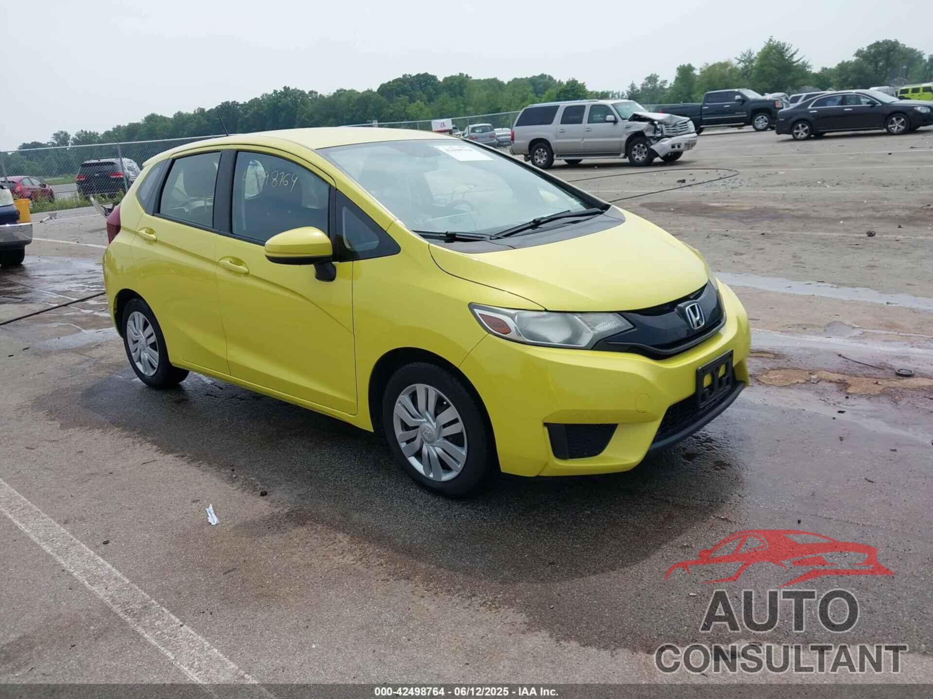 HONDA FIT 2016 - JHMGK5H56GX022798
