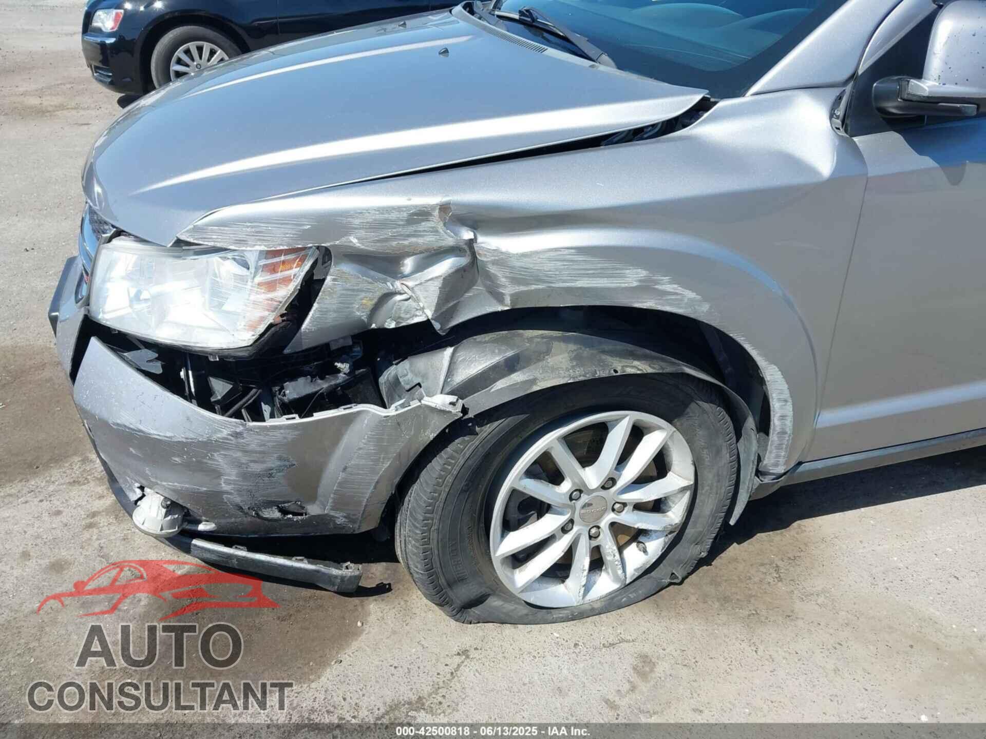 DODGE JOURNEY 2017 - 3C4PDCBG5HT511460