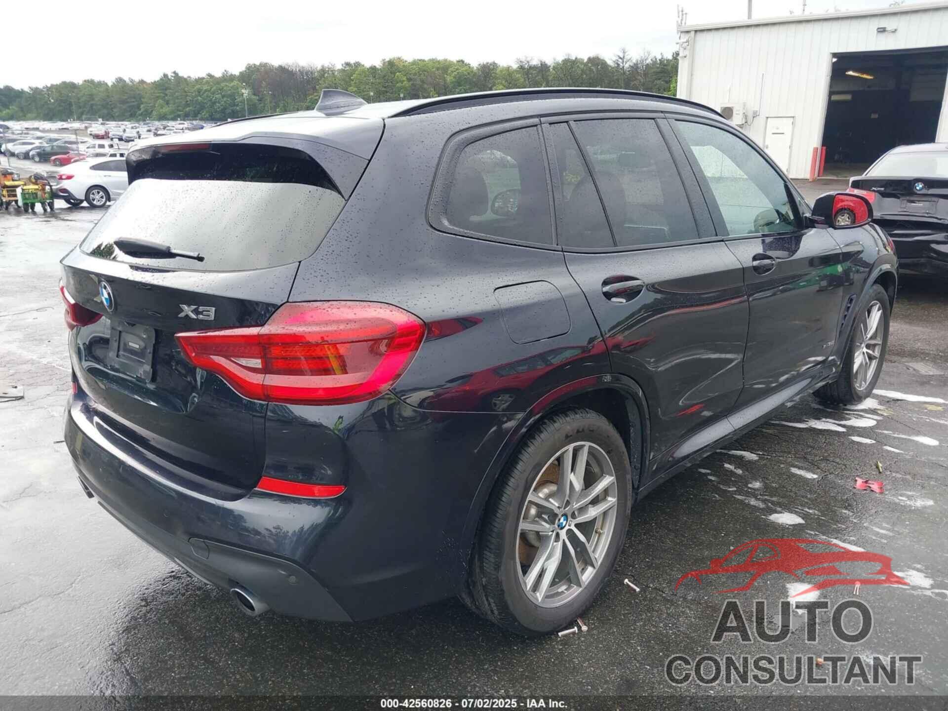BMW X3 2018 - 5UXTR9C54JLD63434