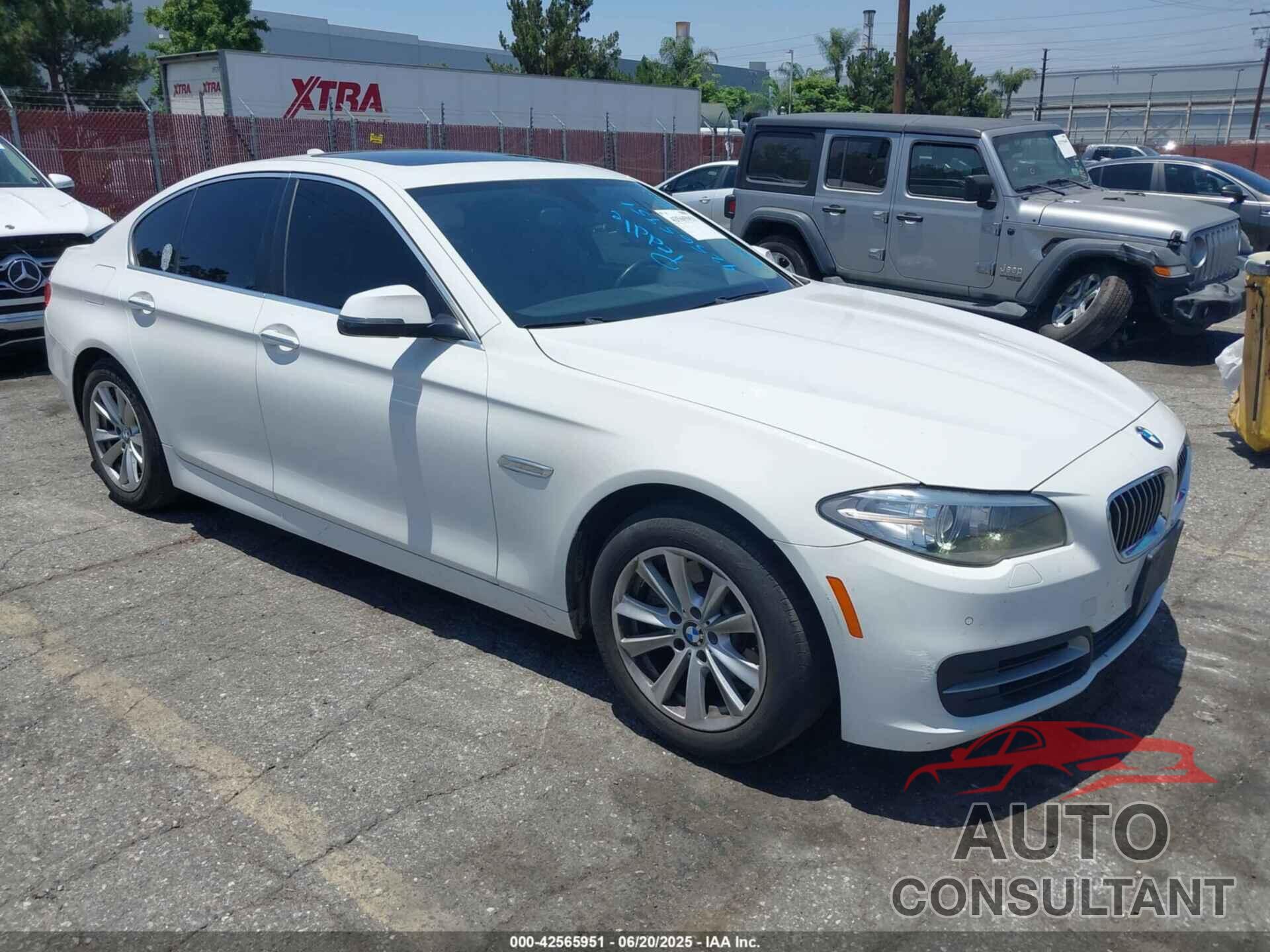 BMW 528I 2014 - WBA5A5C54ED502269