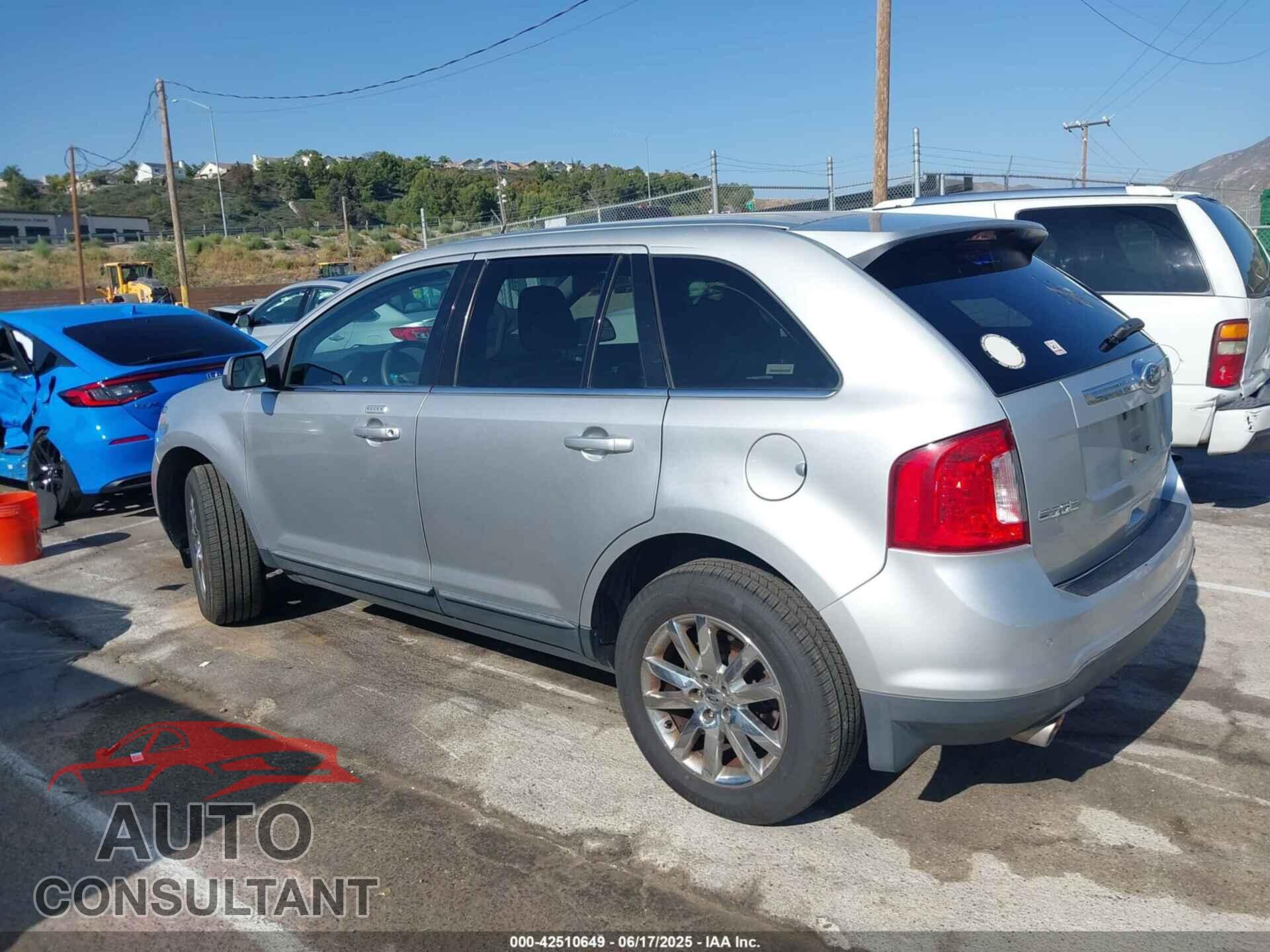 FORD EDGE 2012 - 2FMDK3KC4CBA27897