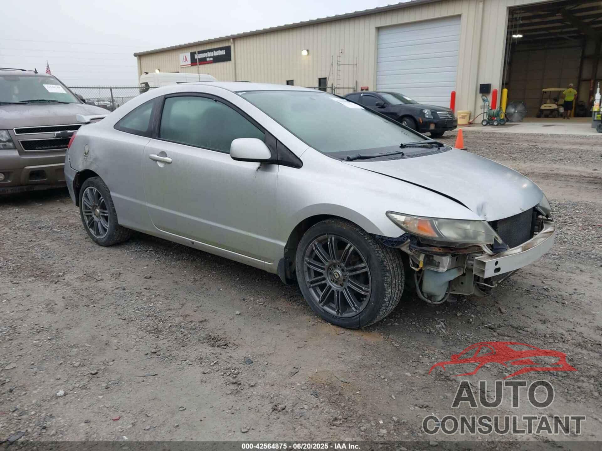 HONDA CIVIC 2009 - 2HGFG12609H540651