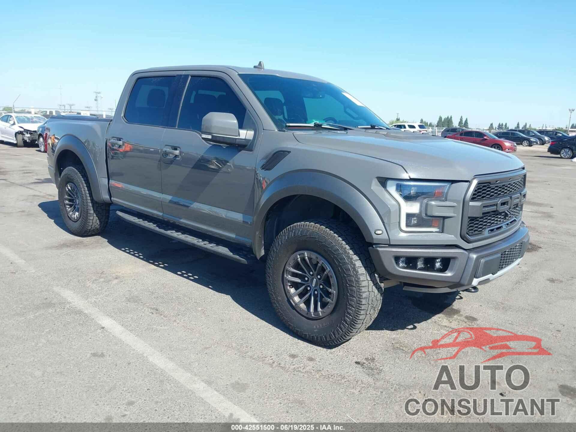FORD F-150 2020 - 1FTFW1RG4LFA19179