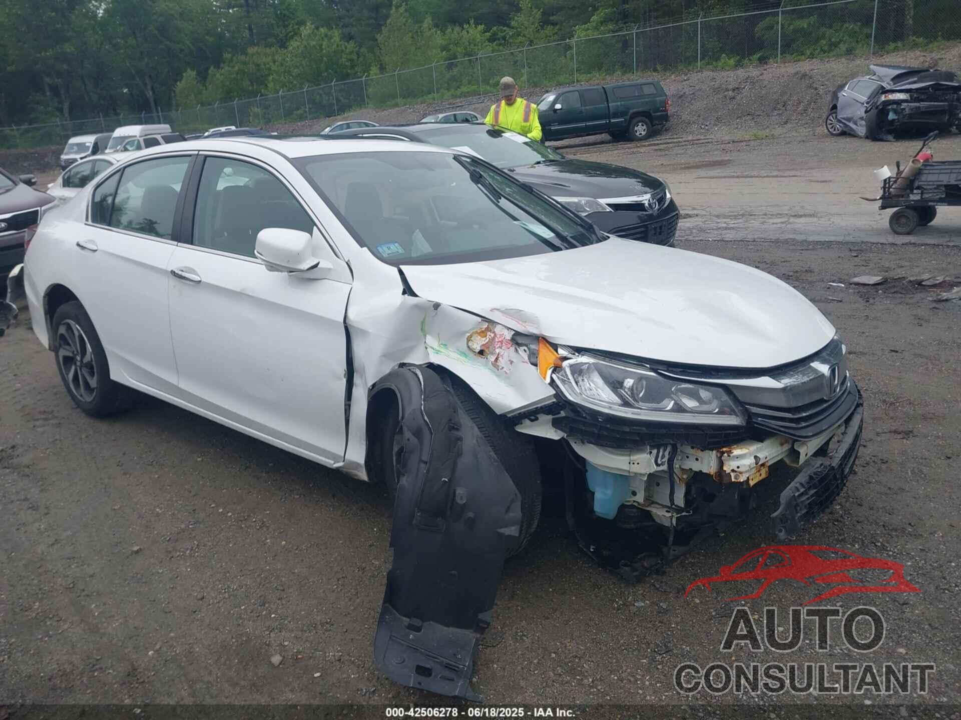 HONDA ACCORD 2016 - 1HGCR2F86GA143293