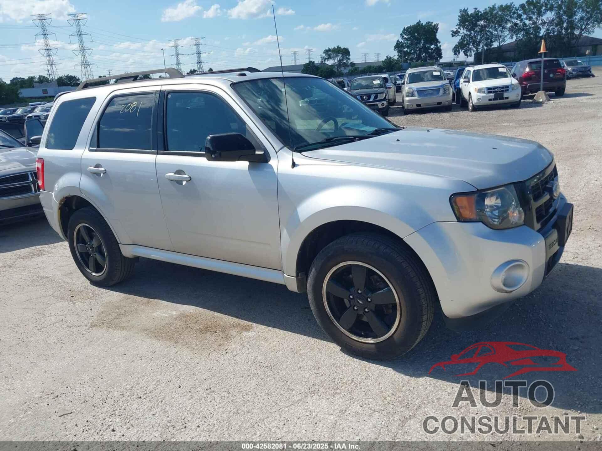 FORD ESCAPE 2010 - 1FMCU0DG8AKB62288