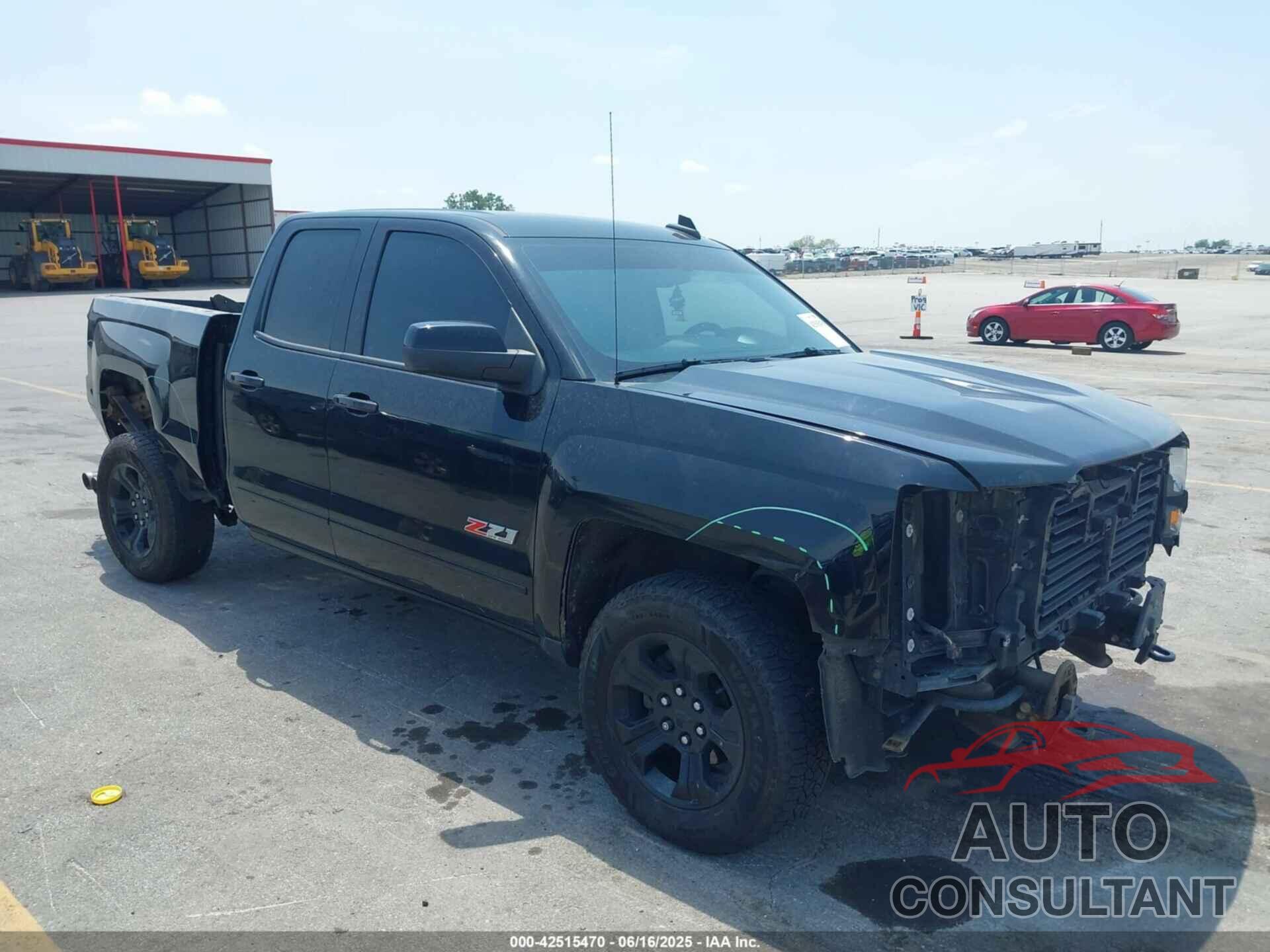 CHEVROLET SILVERADO 1500 2018 - 1GCVKRECXJZ330555