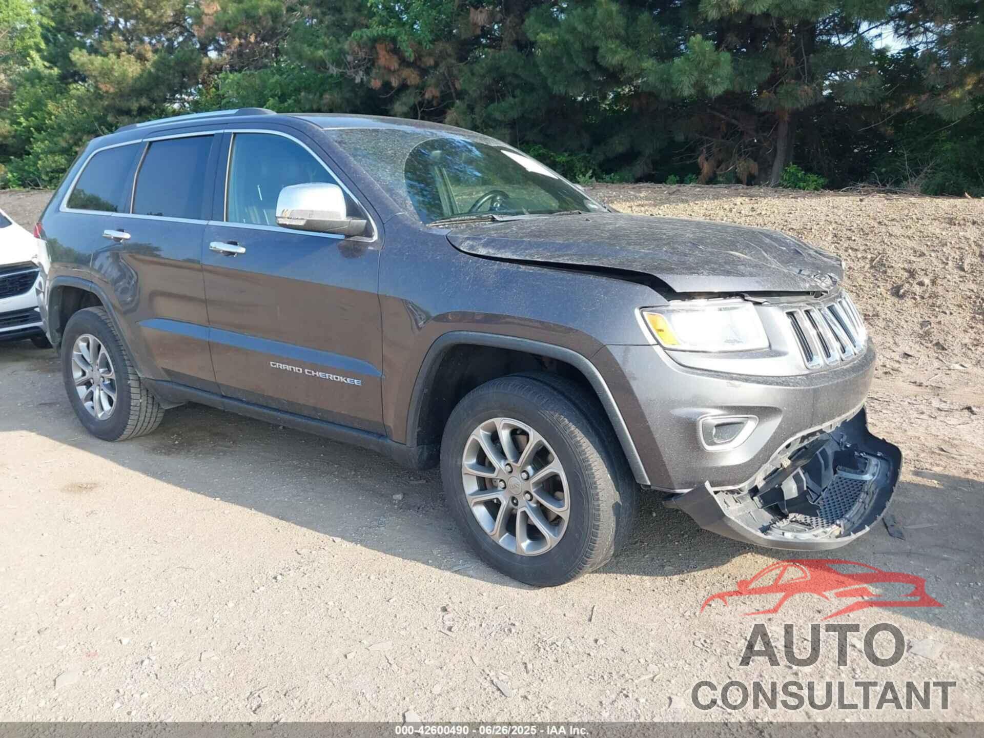 JEEP GRAND CHEROKEE 2015 - 1C4RJFBG4FC921646