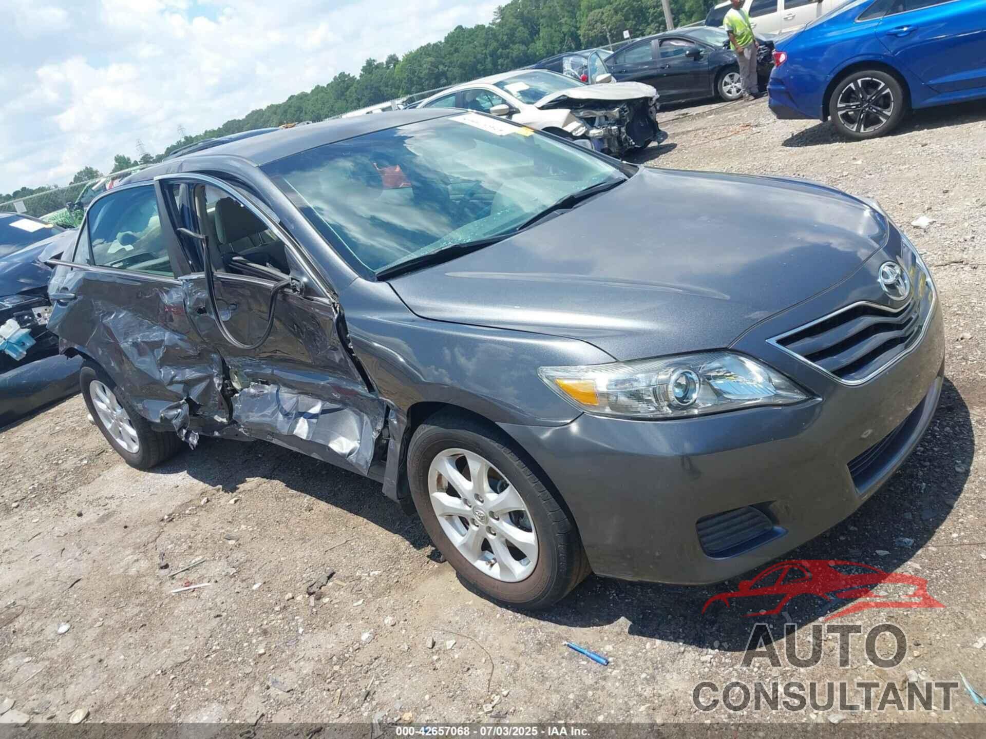 TOYOTA CAMRY 2011 - 4T1BF3EK6BU674714